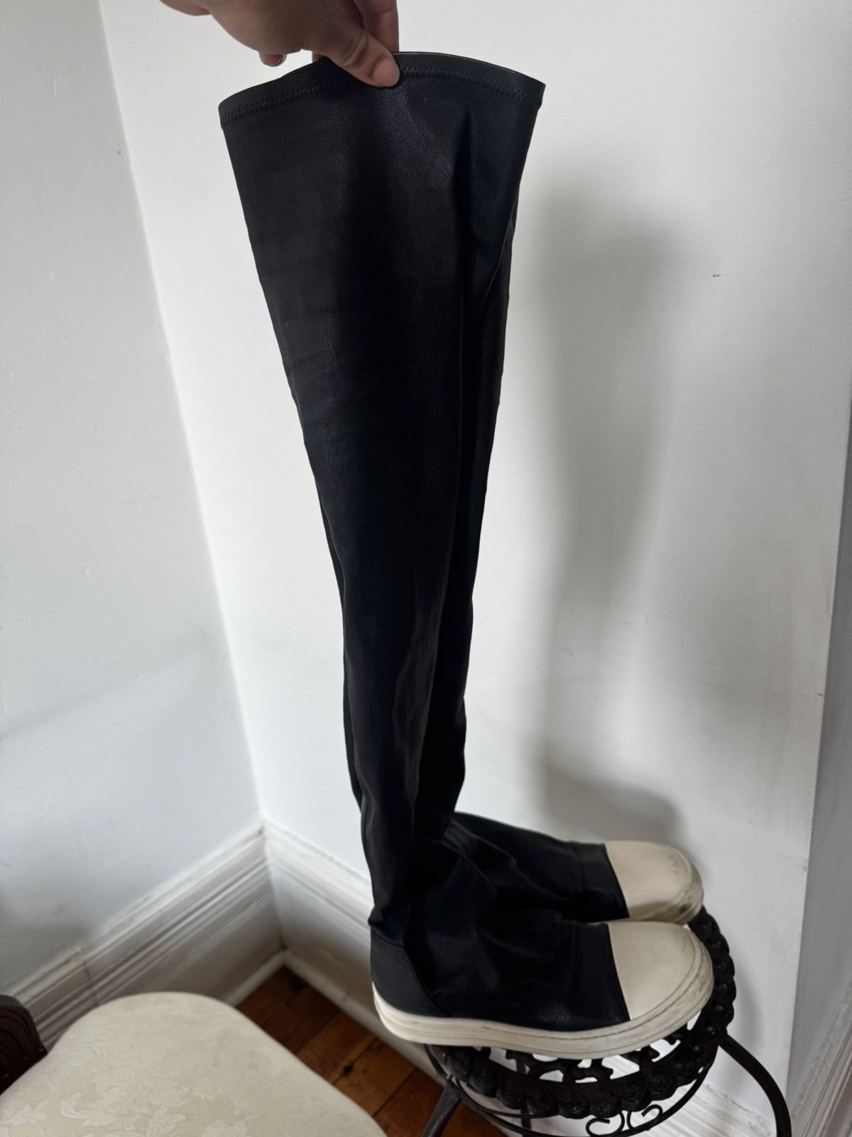 Rick Owens Rick Owens Stockings Size US 10 / IT 40 - 1 Thumbnail