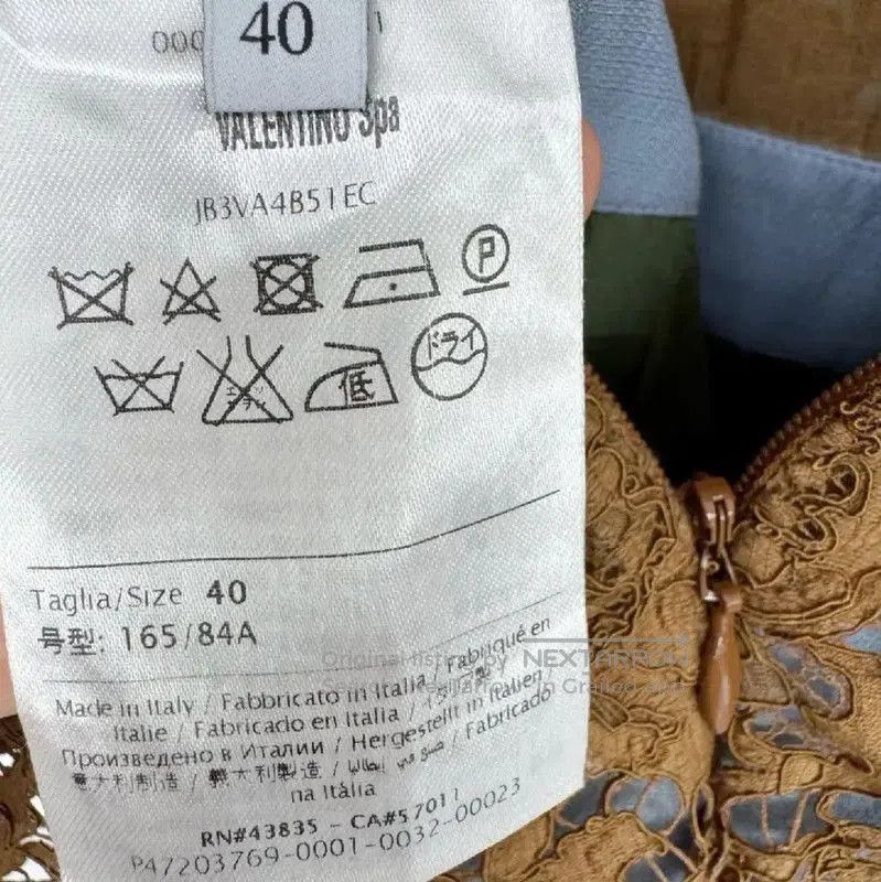 Valentino Valentino Multicolor Short Sleeve Dress . Size S / US 4 / IT 40 - 4 Thumbnail