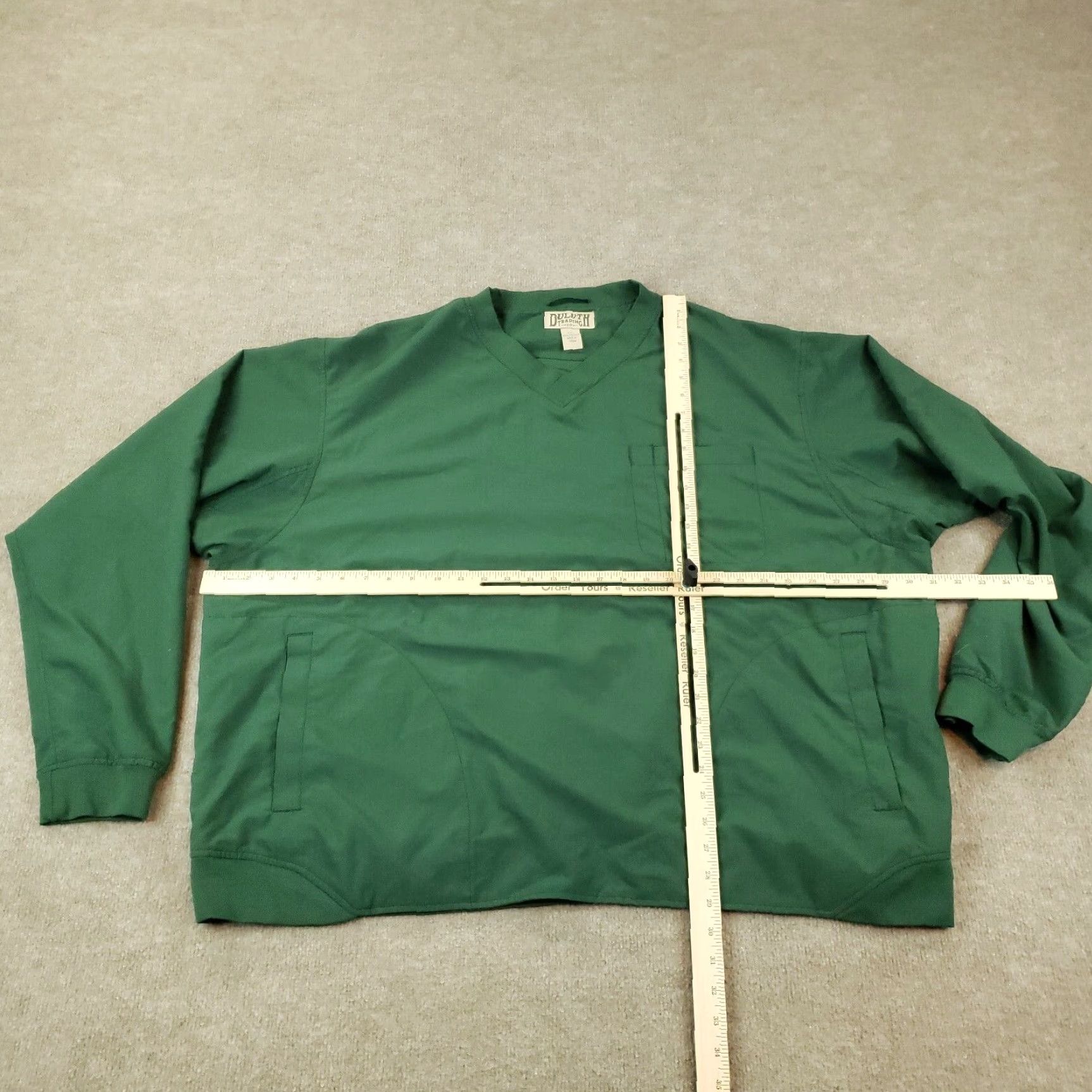 Vintage Duluth Mens Windbreaker Jacket 3XL Green Outdoor Outdoors Golf Windbreaker Jacket Mens 3XL Duluth Green 3XL Mens Jacket Size US XXL / EU 58 / 5 - 2 Thumbnail