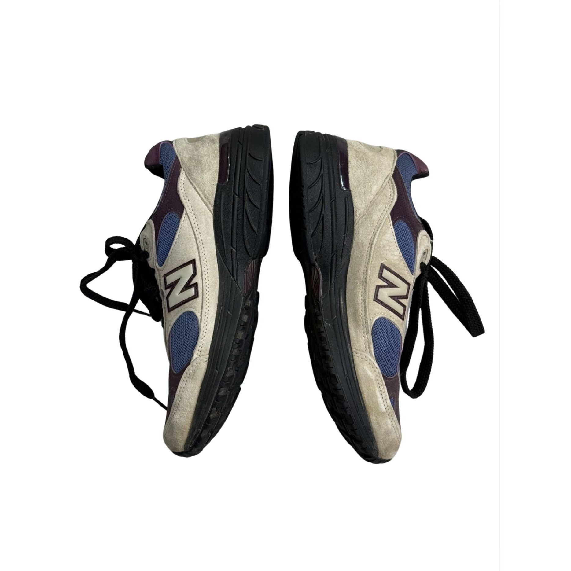 Aime Leon Dore × New Balance New Balance x Aimé Leon Dore 993 Taupe Sneakers Sz 40 Size US 10 / IT 40 - 3 Thumbnail