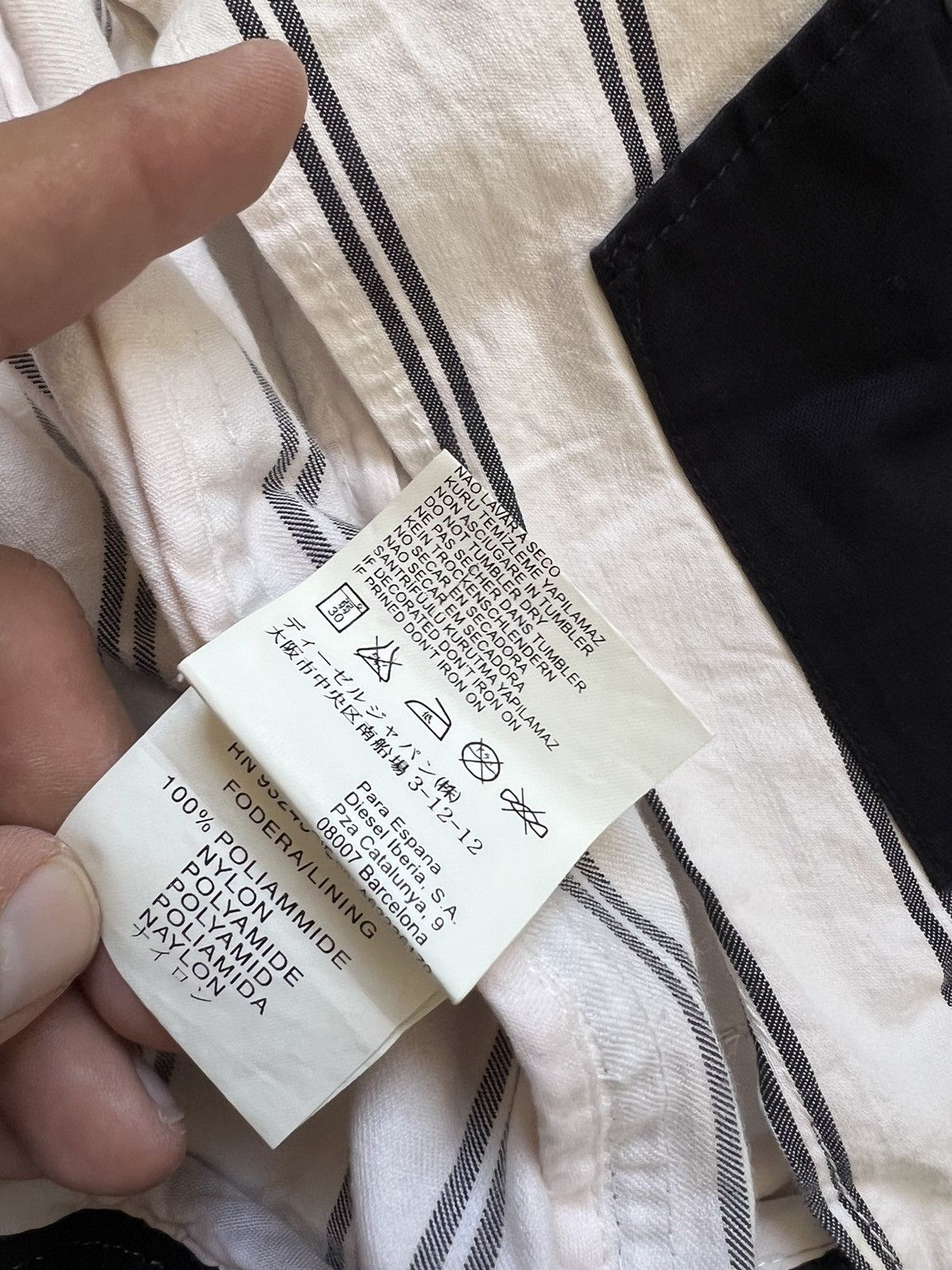 Diesel Vintage Avant Garde Diesel moto Jacket Japanese style Y2K Size US XL / EU 56 / 4 - 18 Thumbnail