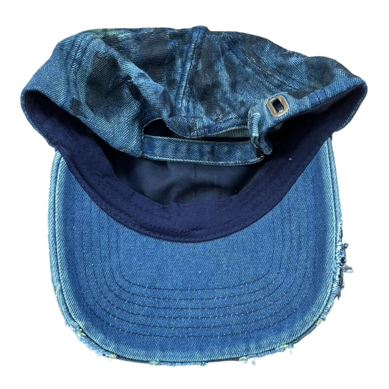 Other ASTROBOI* Black and Blue Faded Denim Hat Size ONE SIZE - 3 Thumbnail