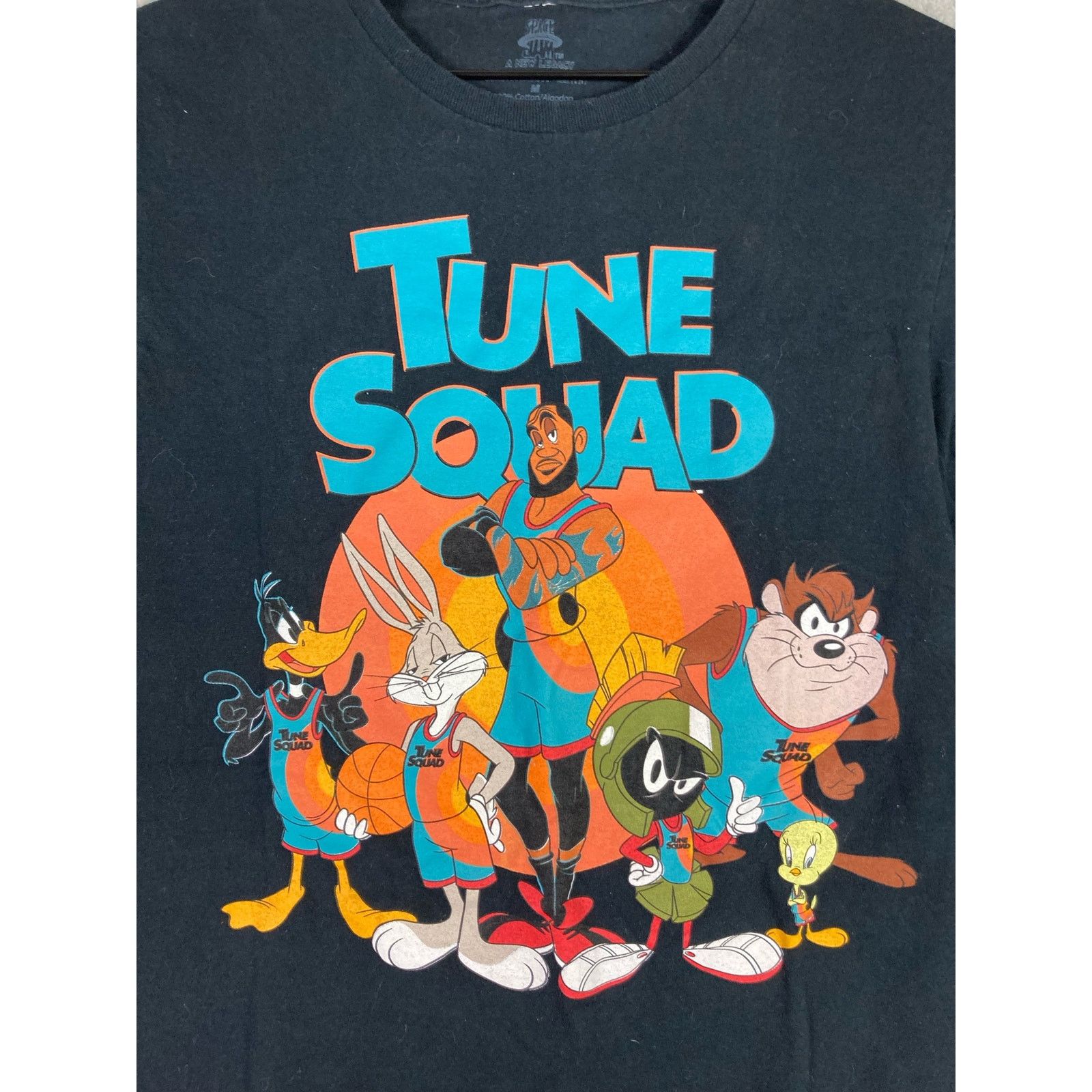 Other Official Space Jam A New Legacy Tune Squad Size M T-Shirt Size US M / EU 48-50 / 2 - 6 Thumbnail