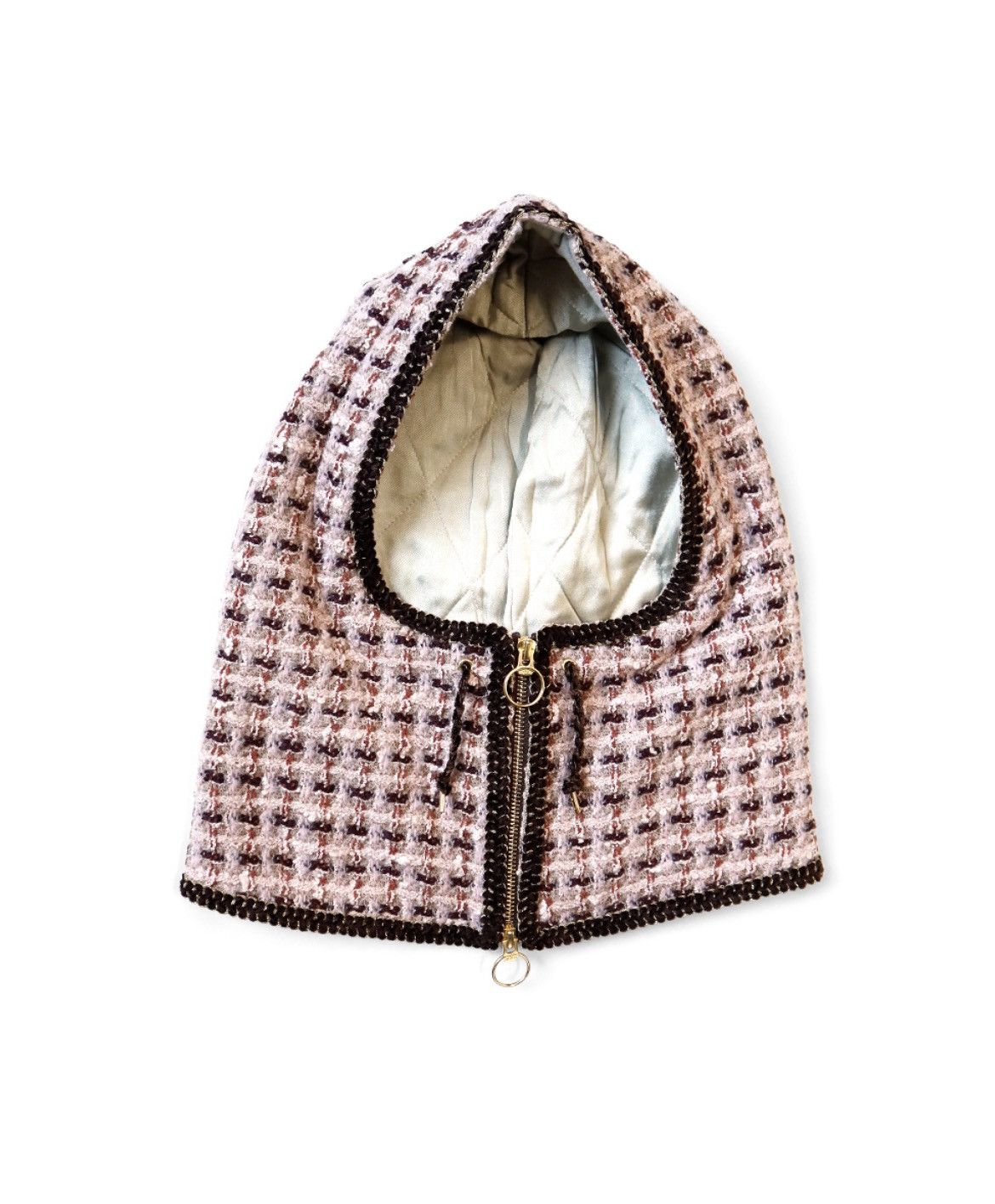 Kapital Fancy Tweed Balaclava cap hat