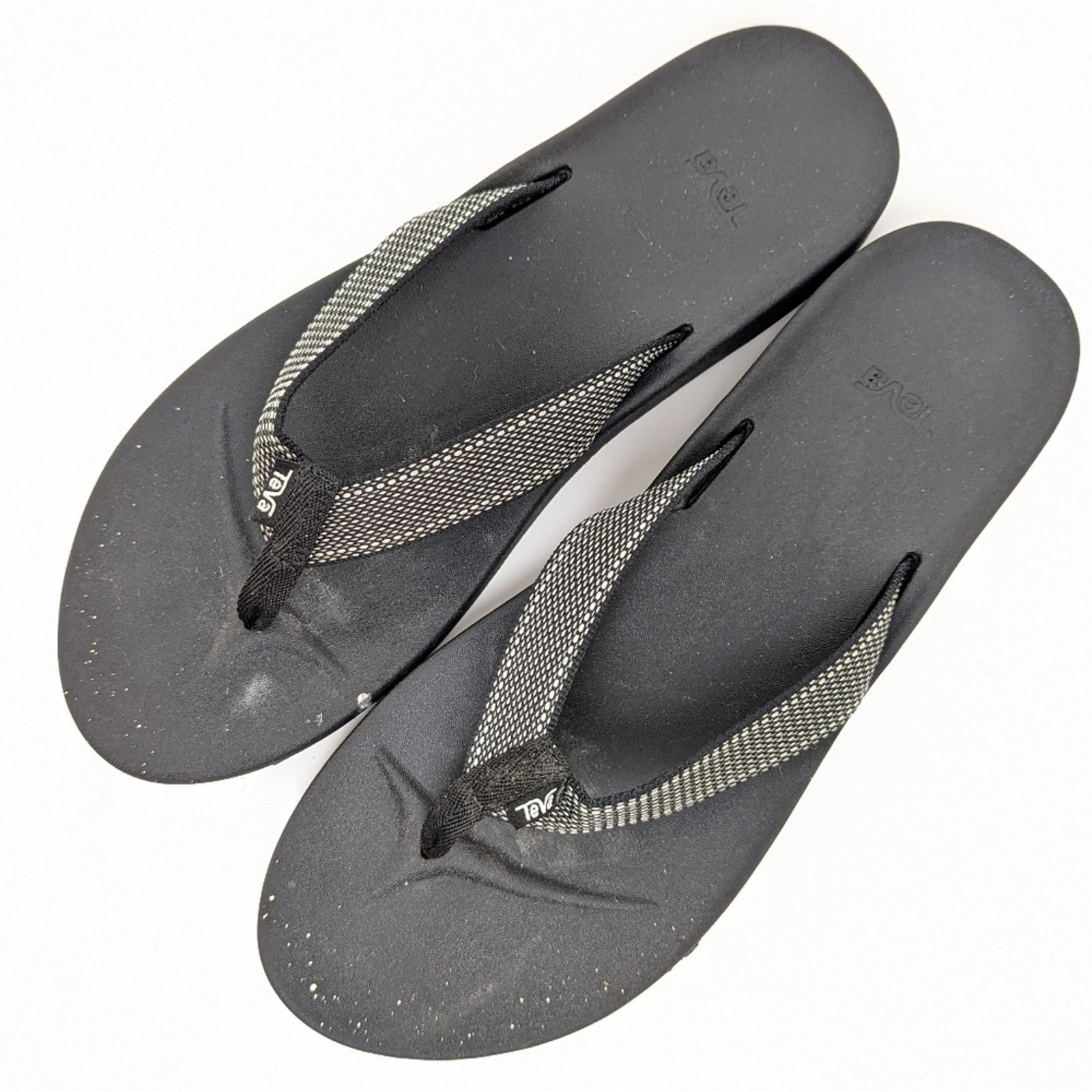 Teva Teva Azure Flip Flop Sandals in Avalon Black - 10 Size US 10 / IT 40 - 1 Thumbnail