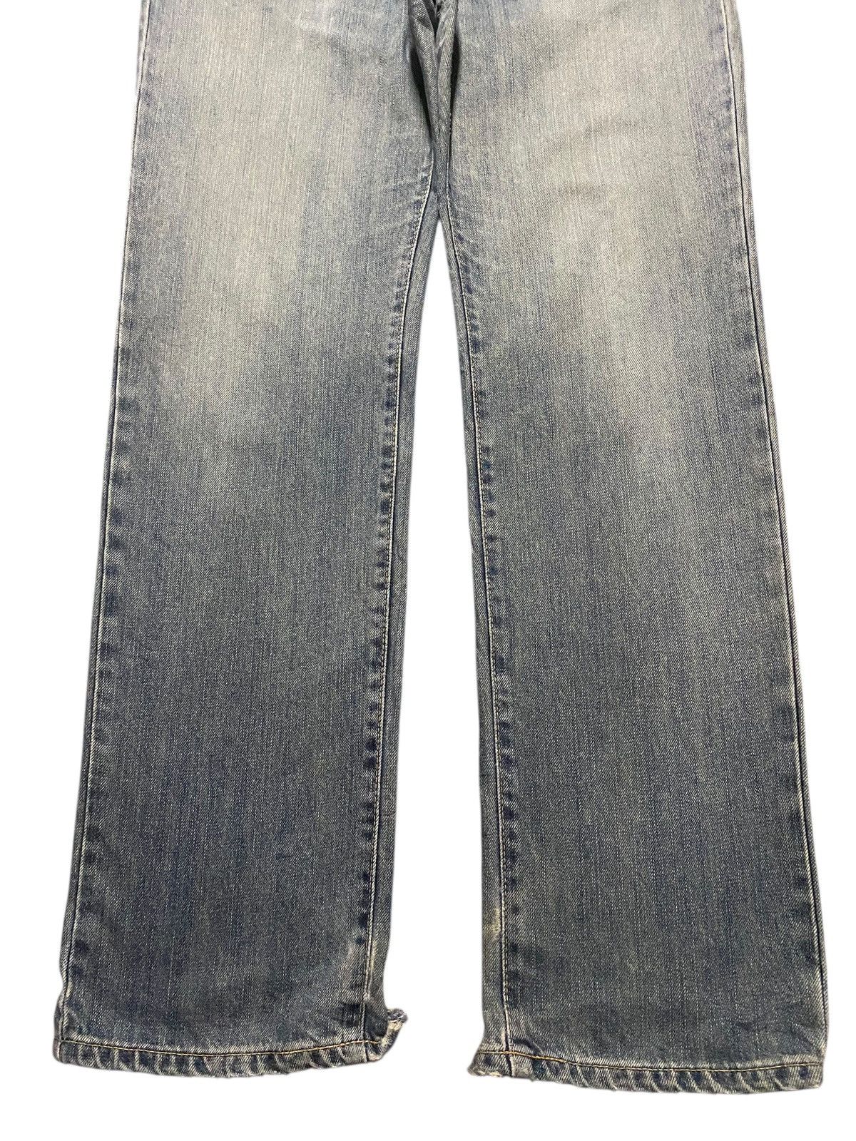 Edwin Vintage Japanese Brand Edwin 404 Faded Dustressed Loose Size US 35 - 5 Thumbnail