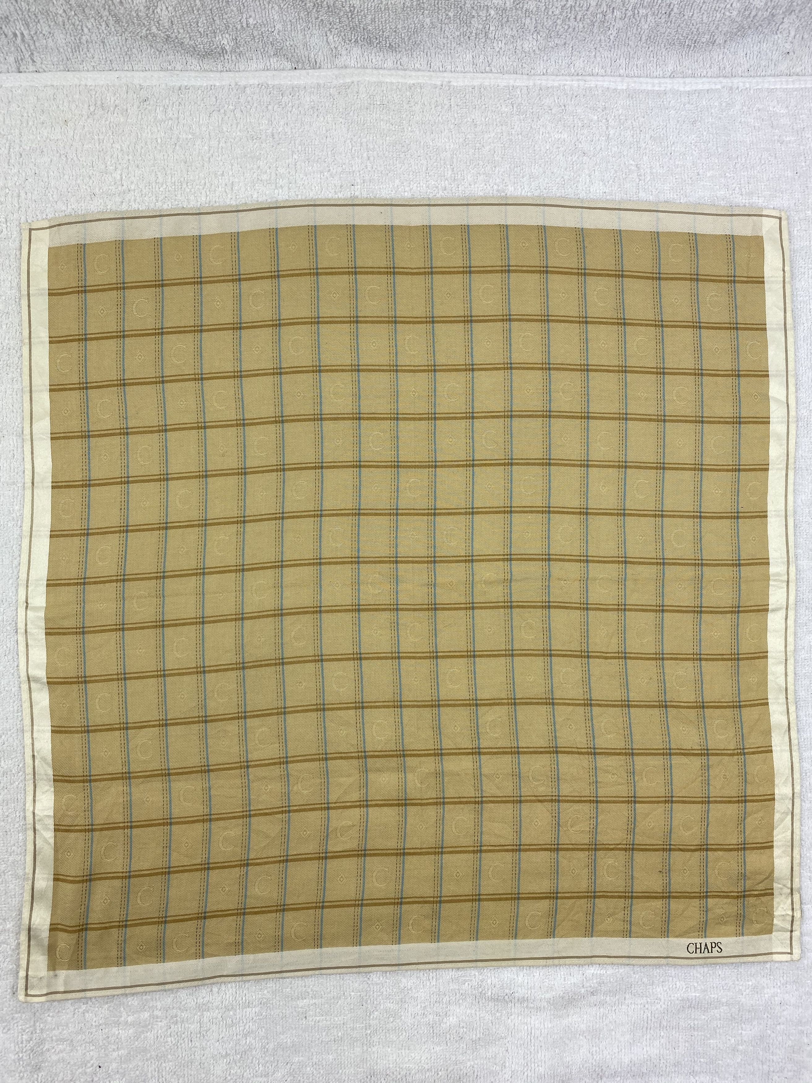 Chaps × Chaps Ralph Lauren × Vintage Chaps Handkerchief / Bandana / Neckerchief Size ONE SIZE - 3 Thumbnail