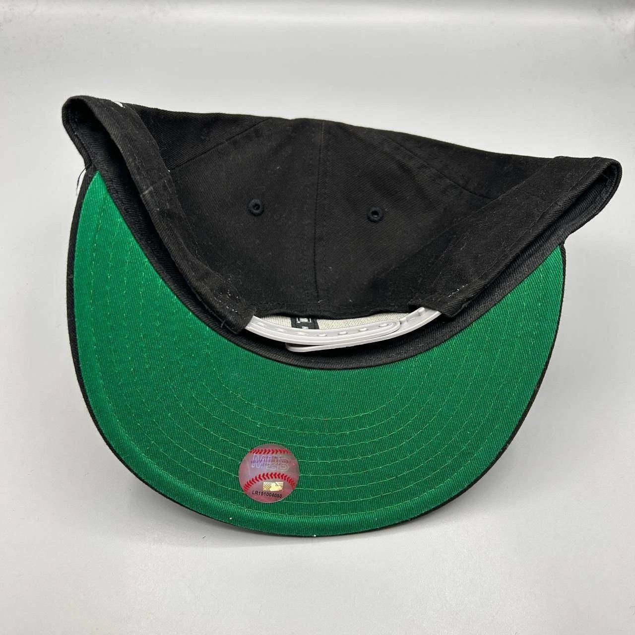 New Era Seattle Mariners Hat Men Embroidered Snap Back Cap Cotton Size ONE SIZE - 6 Thumbnail