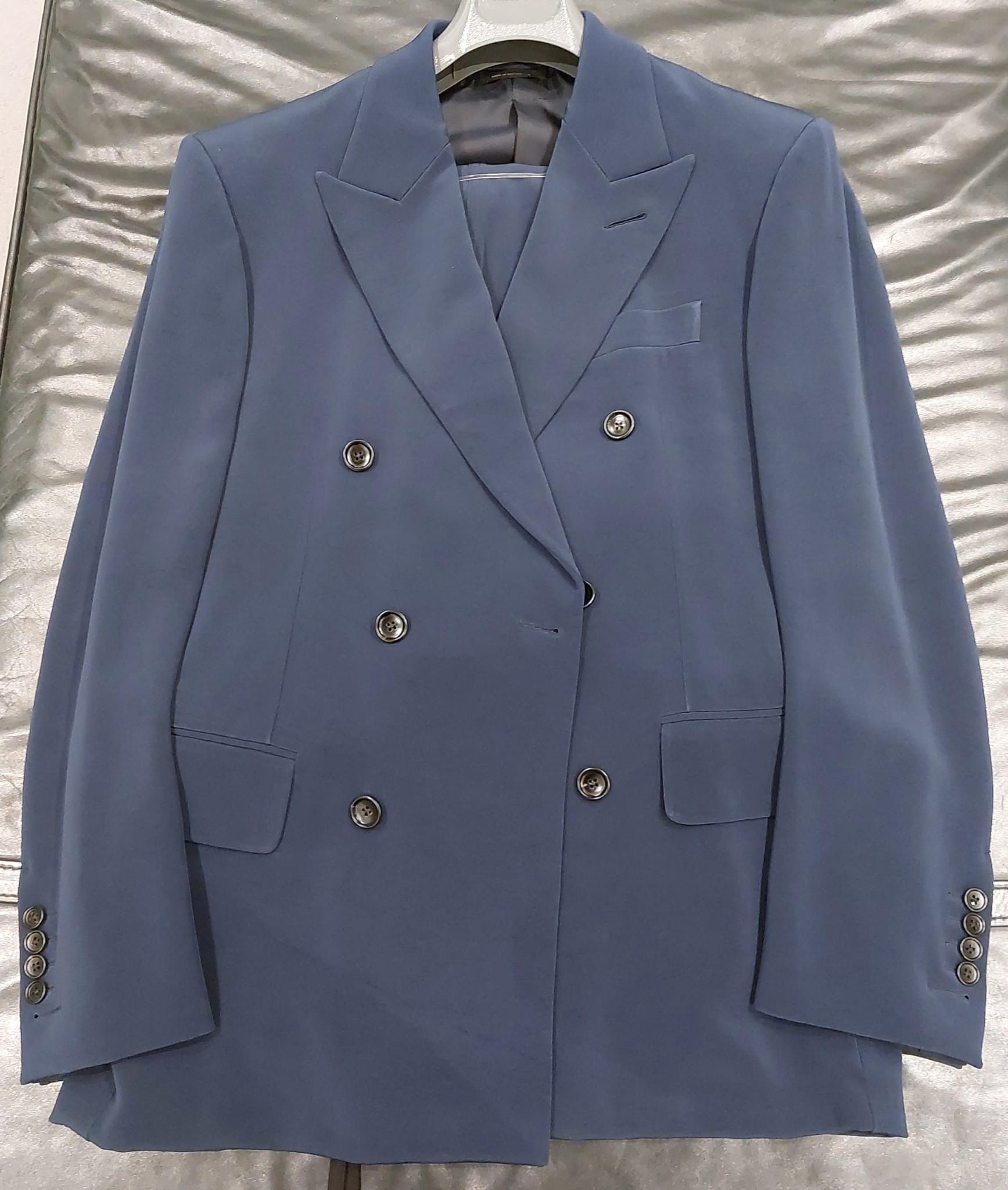 Tom Ford o1loc1c0824 15DD40SZ Cooper Jacket Suit in Blue Size US S / EU 44-46 / 1 - 1 Thumbnail