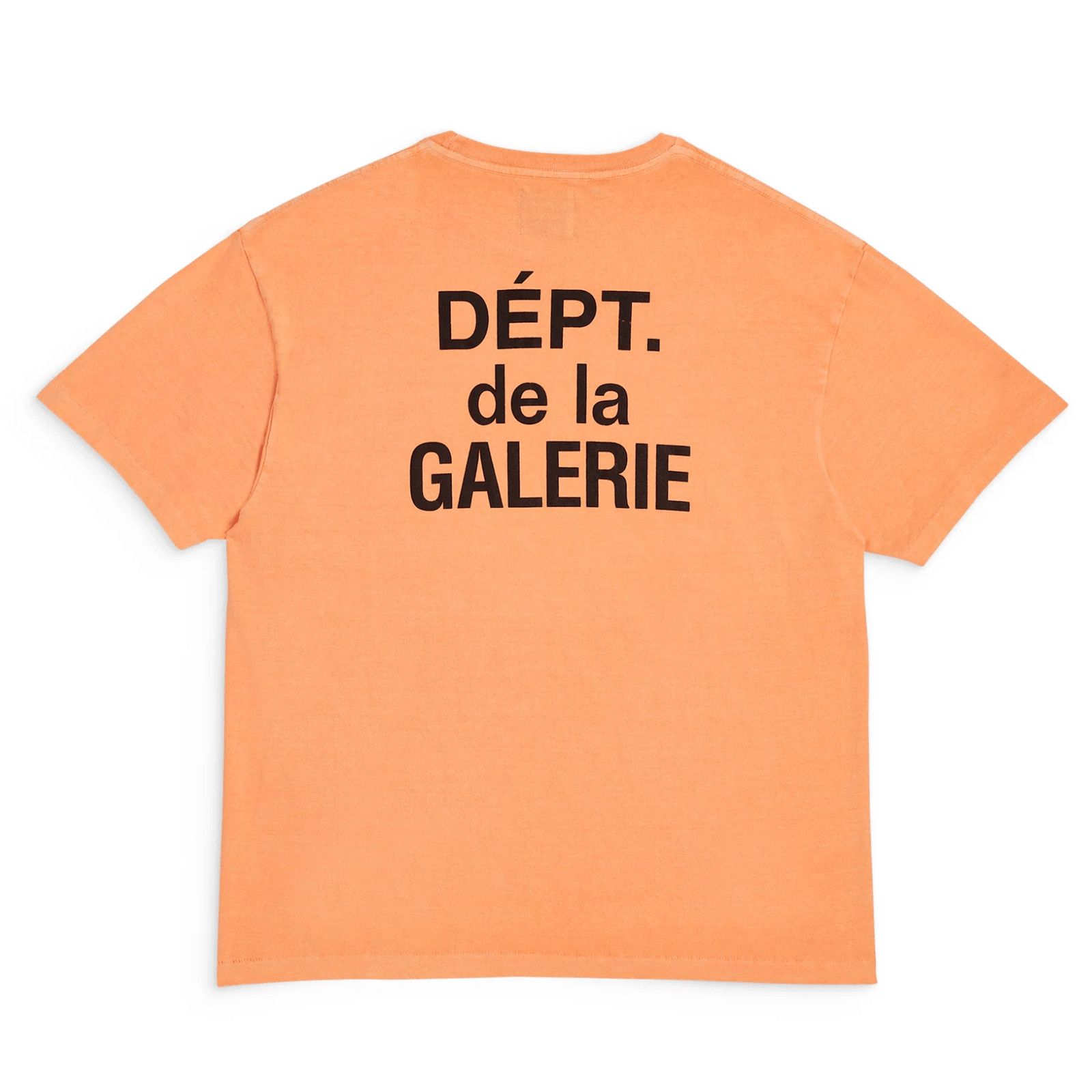 Image of Gallery Dept Gallery Department French Logo Short Sleeve Tee Shirt Flo, Men's (Size Small)