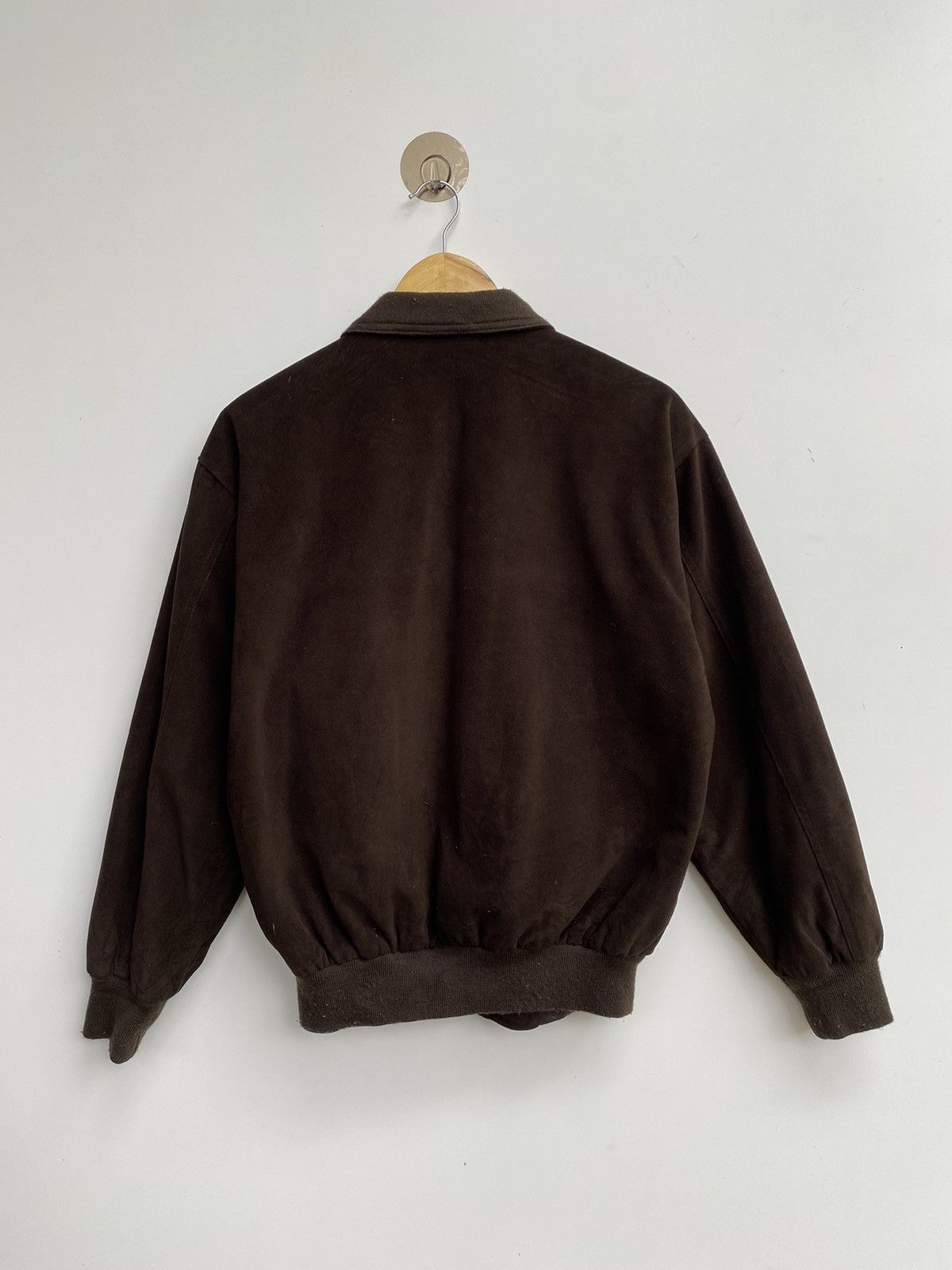 Vintage ✅️Vtg Bomber Jacket Men Zipper Size US M / EU 48-50 / 2 - 2 Thumbnail
