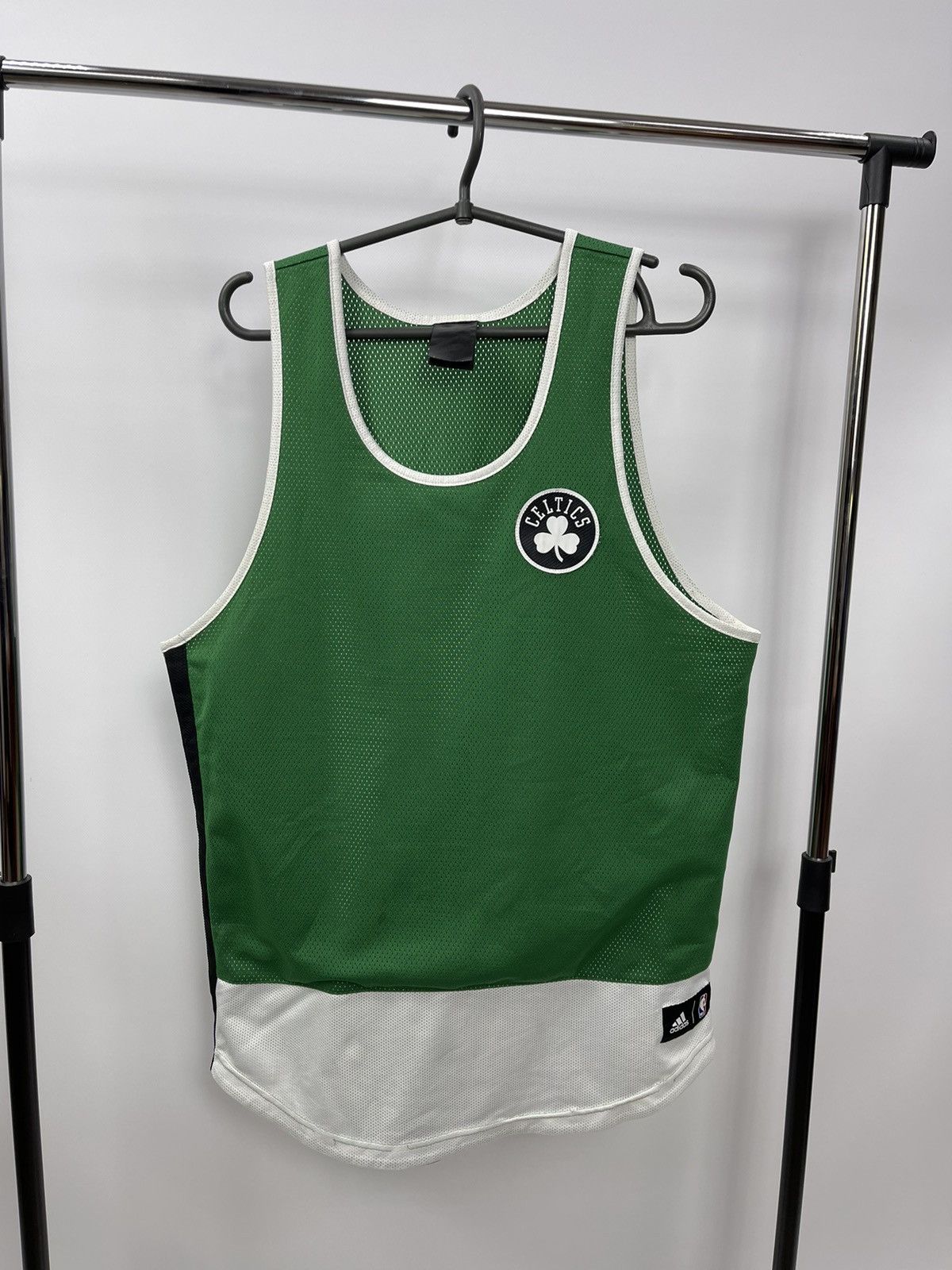 Adidas × NBA Nba Adidas Boston Celtics 2015/16 Green Blank Jersey Size L Size US L / EU 52-54 / 3 - 1 Thumbnail