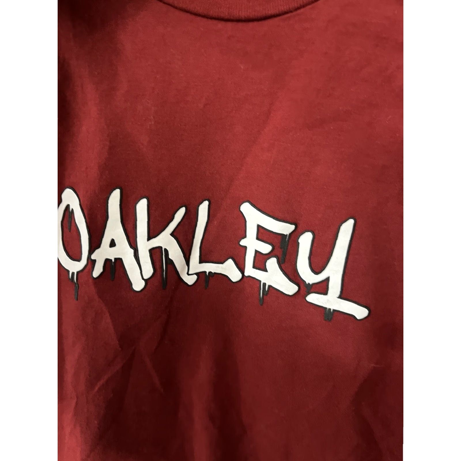 Oakley Oakley Shirt Men’s Red XL Graphic Tee Shirt Logo Custom FIT Size US XL / EU 56 / 4 - 2 Thumbnail