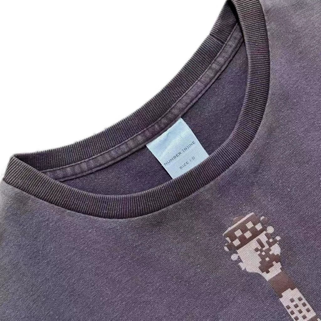 Number (N)ine Number (N)ine 2002aw Guitar SS Tee Size 0 Size US XS / EU 42 / 0 - 2 Thumbnail