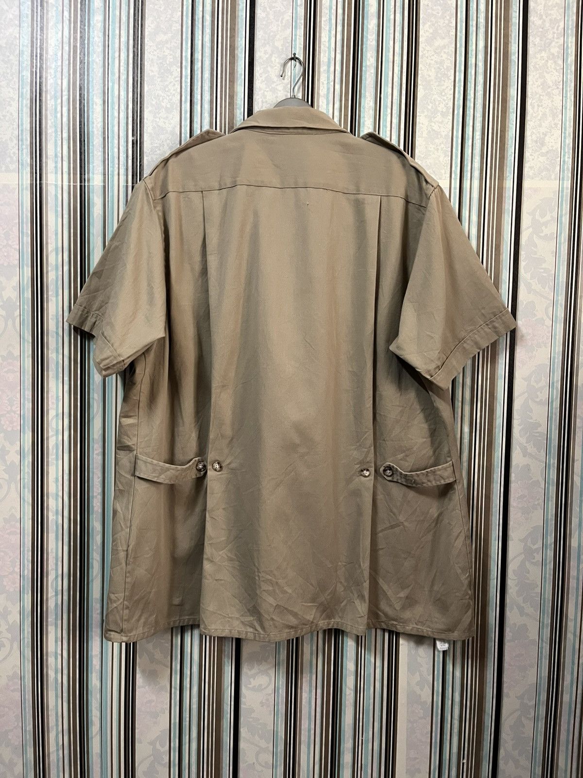 Van Heusen 1970s Baker street by van heusen khaki hunting #F4 Size US XL / EU 56 / 4 - 5 Thumbnail