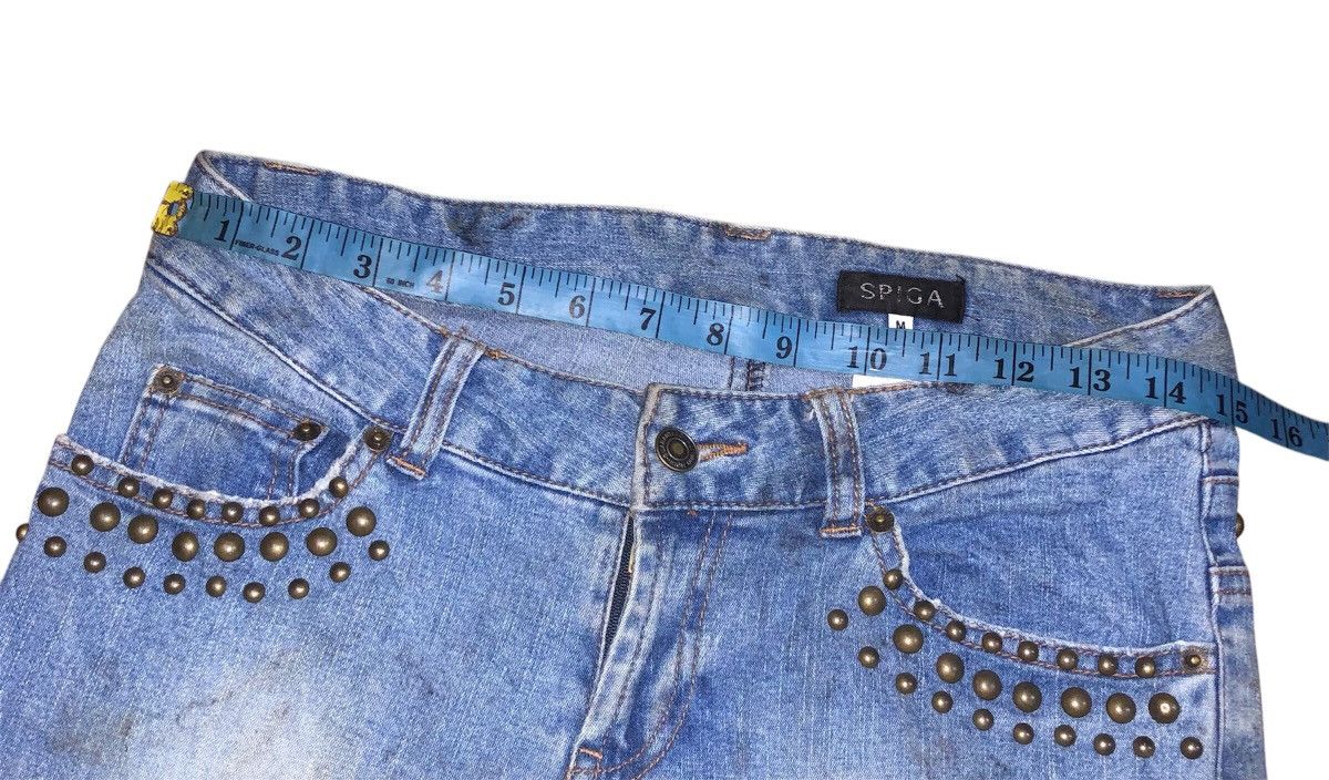 Designer × Japanese Brand SPIGA JEANS N-061402 Size 30" / US 8 / IT 44 - 18 Thumbnail