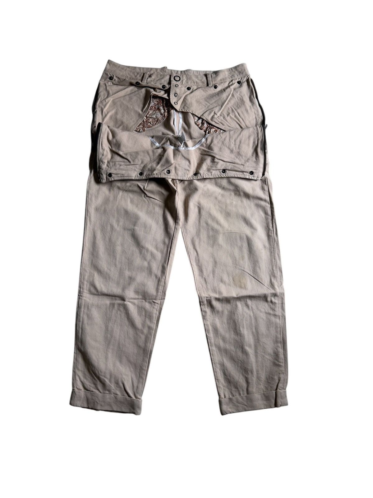 Number (N)ine × Takahiromiyashita The Soloist. Number nine multi zip pants Size US 31 - 2 Thumbnail