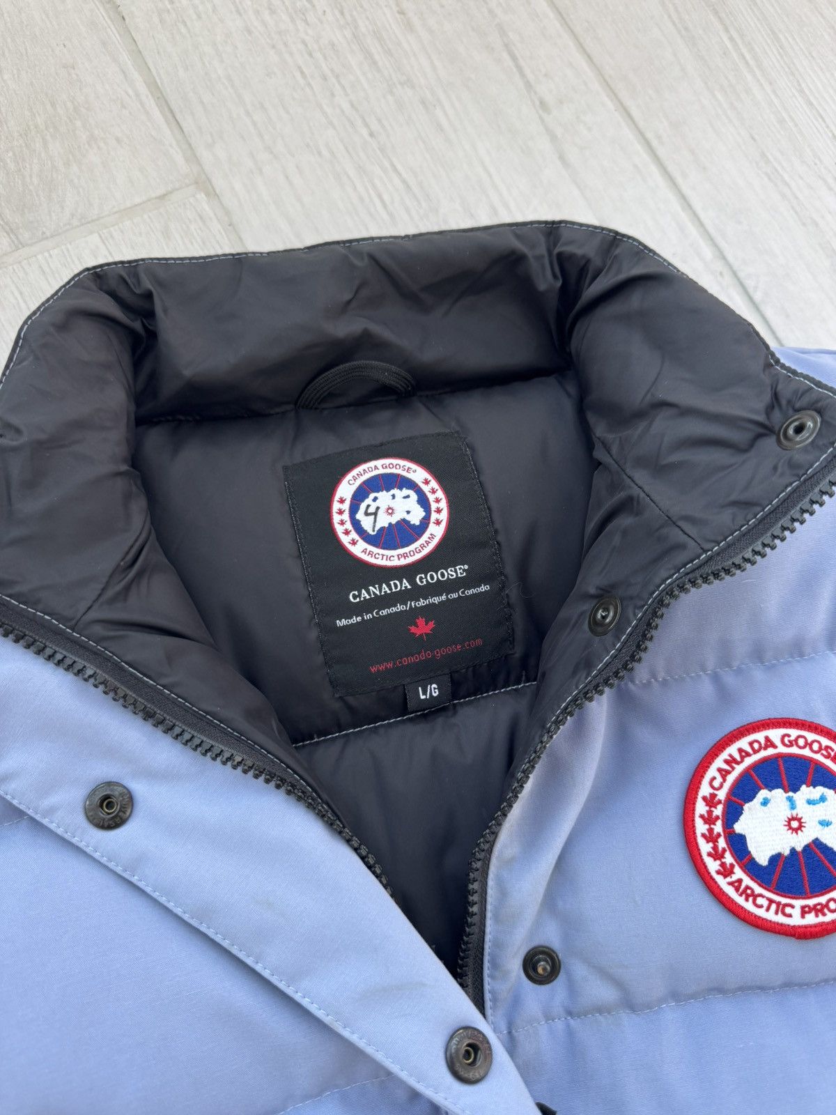 Canada Goose Canada Goose Garson Vest Gilet Size Large Size L / US 10 / IT 46 - 13 Thumbnail