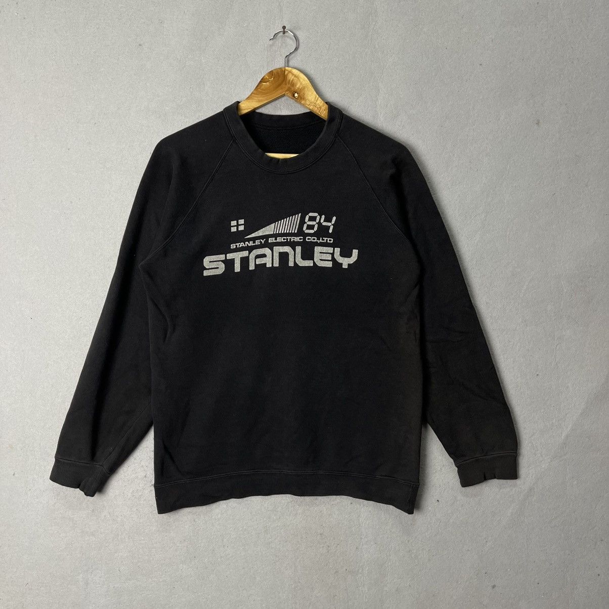 Vintage Vintage Stanley Electric Co. Graphic Crewneck Sweatshirt Size US M / EU 48-50 / 2 - 1 Thumbnail
