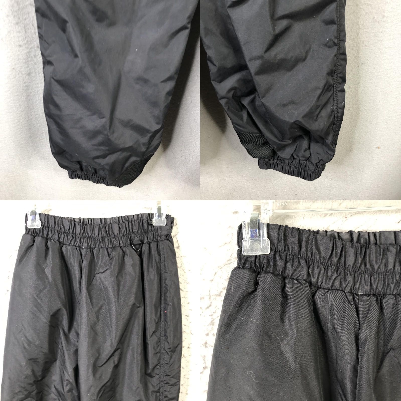 Vintage Columbia Pants Womens Small Black Insulated Nylon Snow Ski Winter Snowboard Size 28" / US 6 / IT 42 - 9 Thumbnail