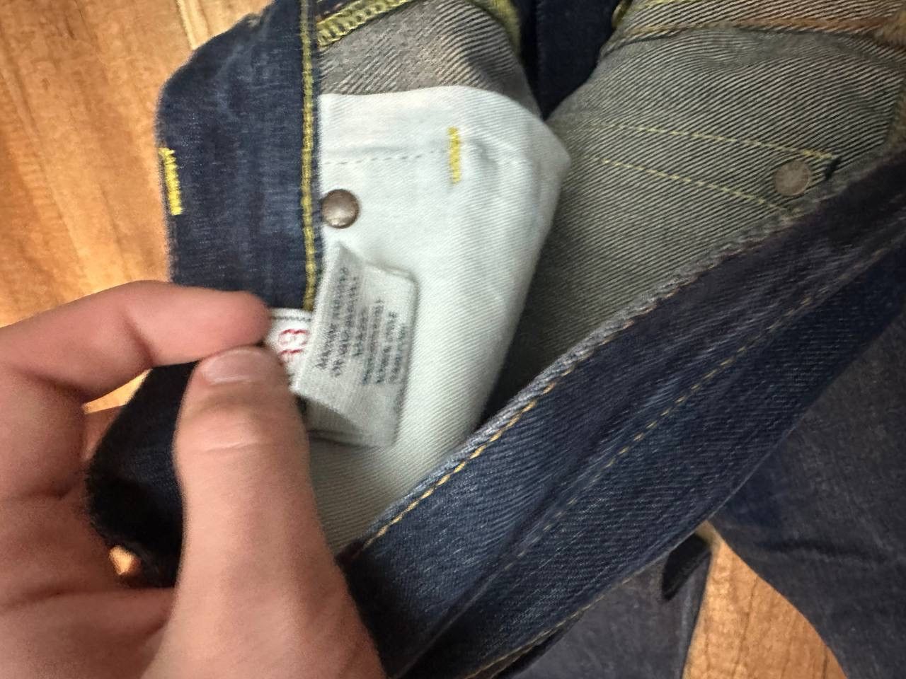 Evisu Evisu x japan x vintage Size US 33 - 11 Thumbnail