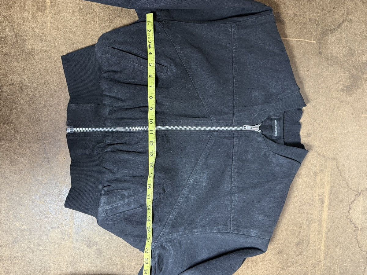 Other NO MASS PROD SEASON 1 WAXED DENIM BOMBER Size US L / EU 52-54 / 3 - 7 Thumbnail