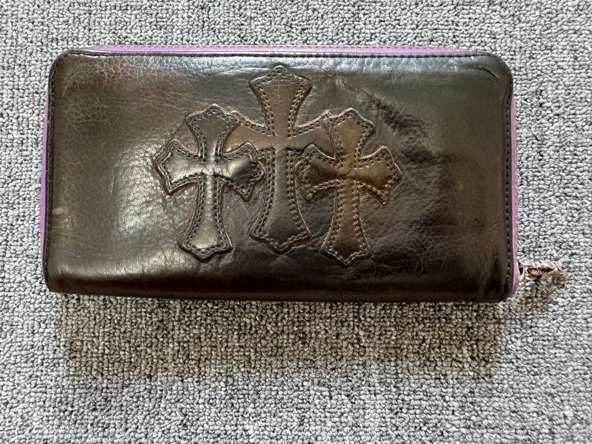 Chrome Hearts Chrome hearts leather wallet Size ONE SIZE - 1 Thumbnail