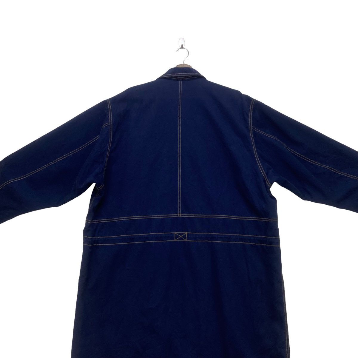 Issey Miyake Hai Sporting Gear Issey Miyake Long Heavy Coat Size US M / EU 48-50 / 2 - 14 Thumbnail