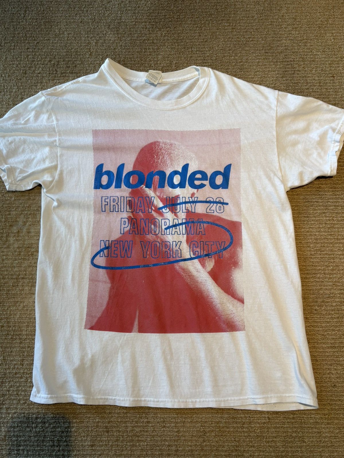 Frank Ocean Frank Ocean ‘Blonded’ tour merch Size US L / EU 52-54 / 3 - 2 Thumbnail