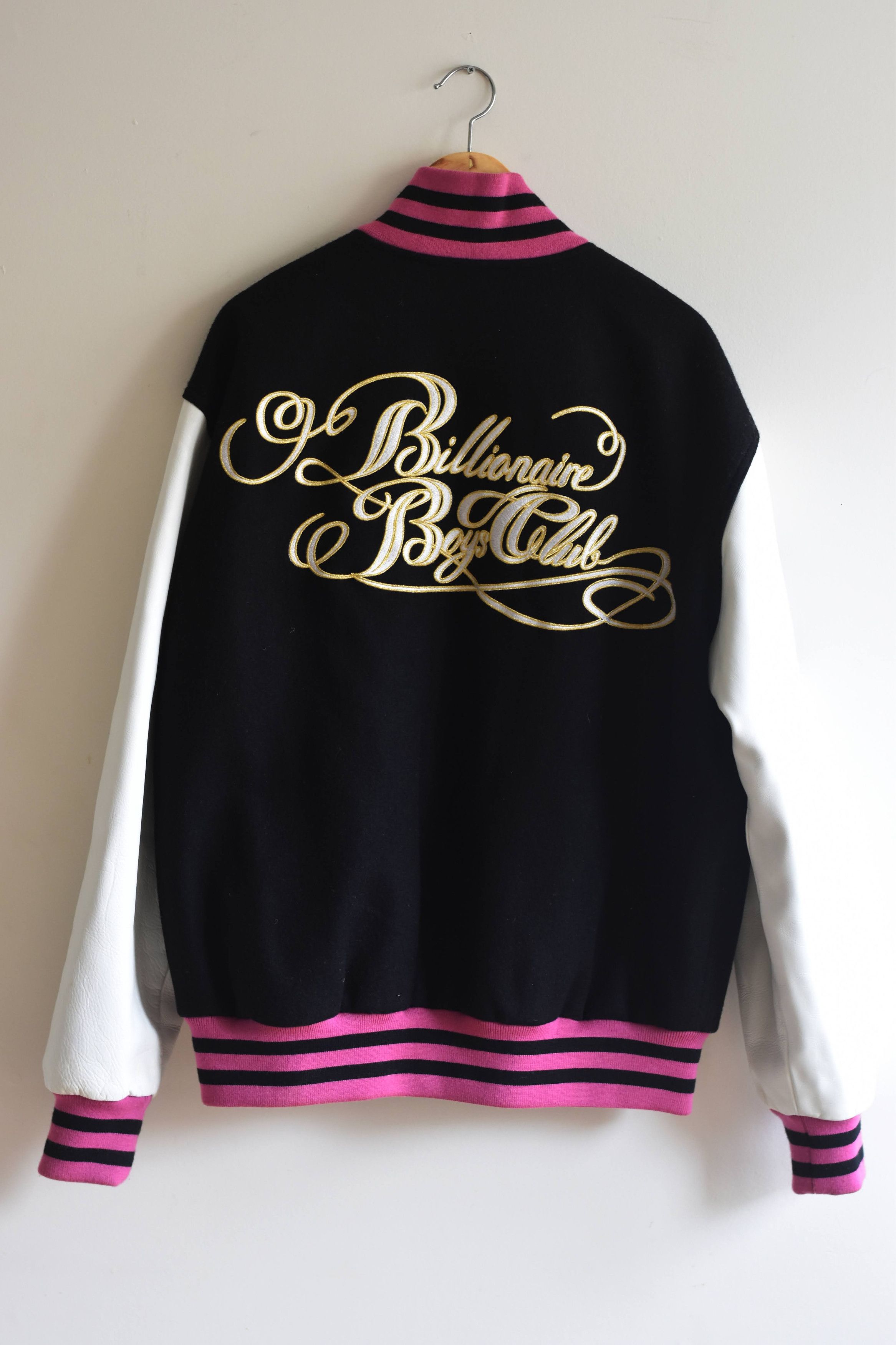 Billionaire Boys Club Billionaire Boys Club “Flamingo” Varsity Jacket Size US XL / EU 56 / 4 - 2 Thumbnail