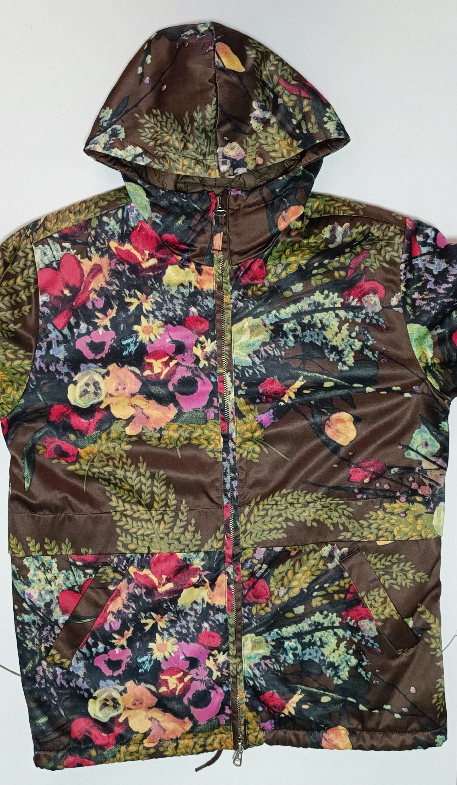 Jean Paul Gaultier 2000's - Iconic floral coat Size US M / EU 48-50 / 2 - 19 Thumbnail