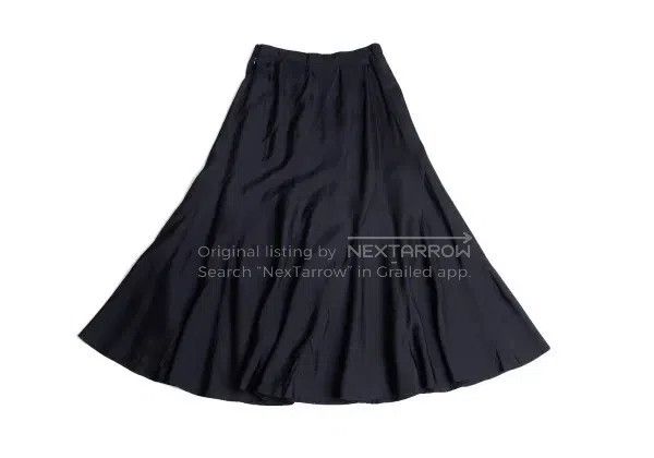 Comme des Garcons Comme Des Garcons size M Black vintage design skirt Size 23" - 3 Thumbnail