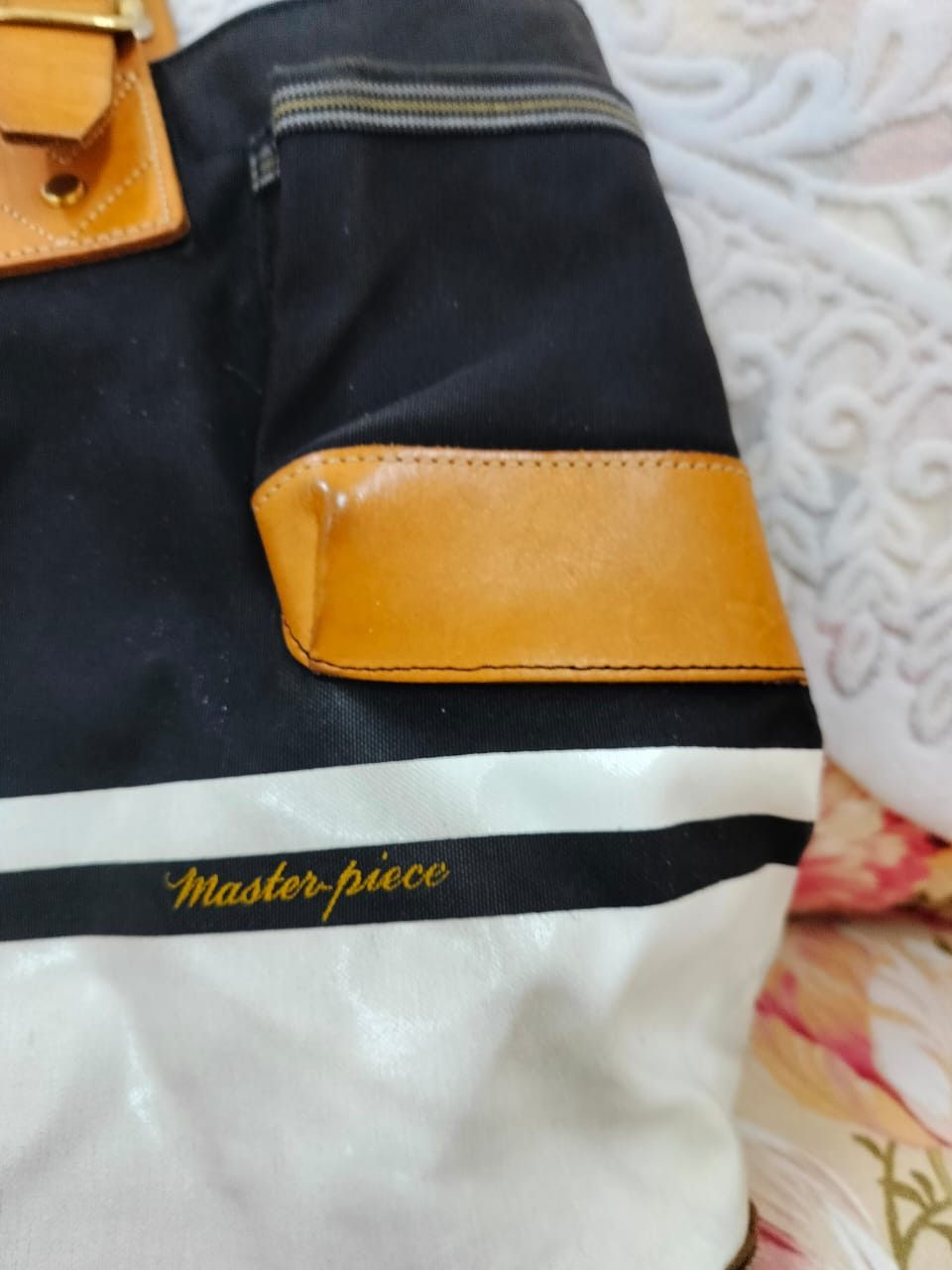 Japanese Brand Masterpiece MSPC Japan leather handle bag Size ONE SIZE - 4 Thumbnail