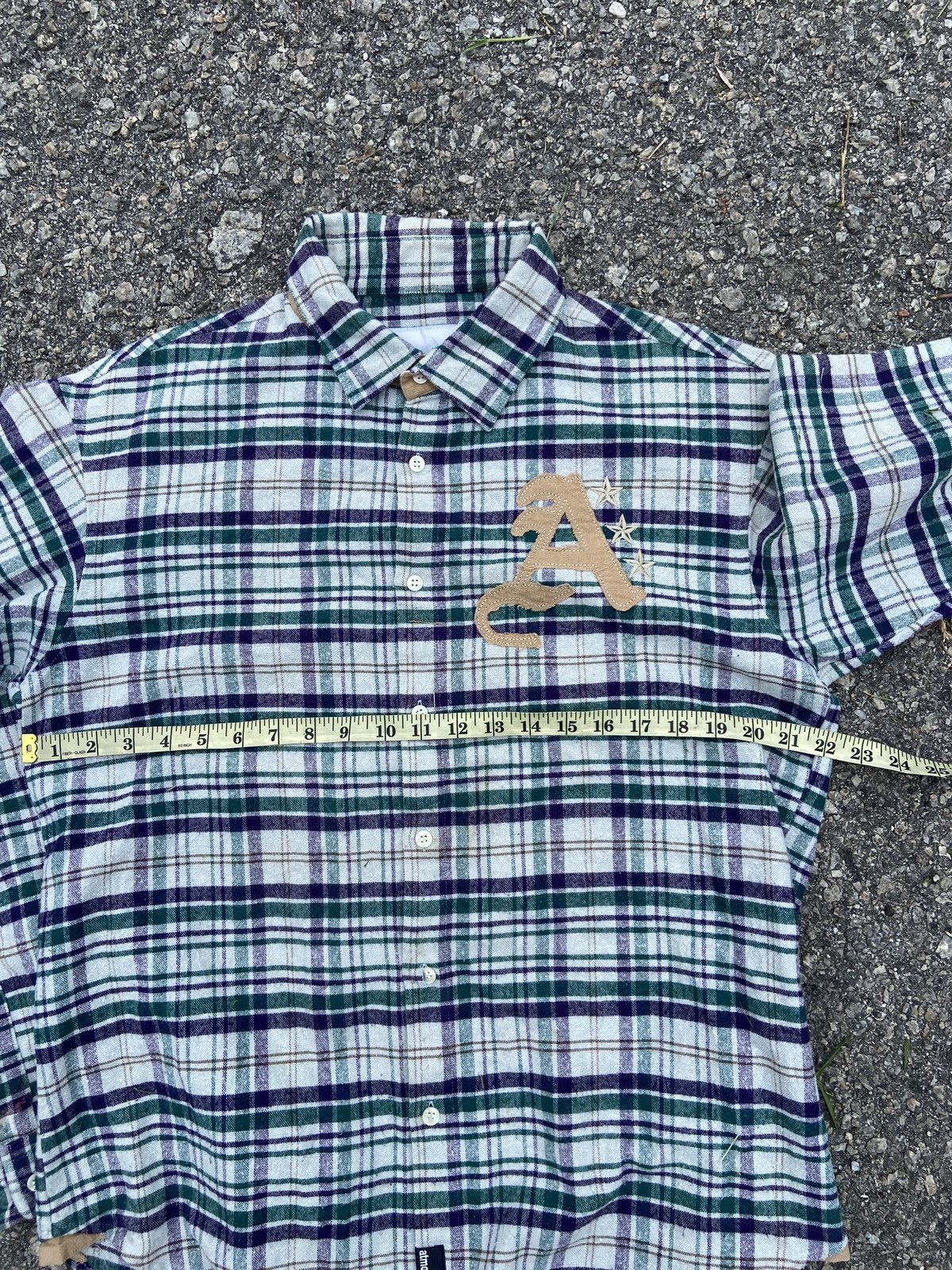 Japanese Brand × atmos Atmos Flannel Size US L / EU 52-54 / 3 - 6 Thumbnail