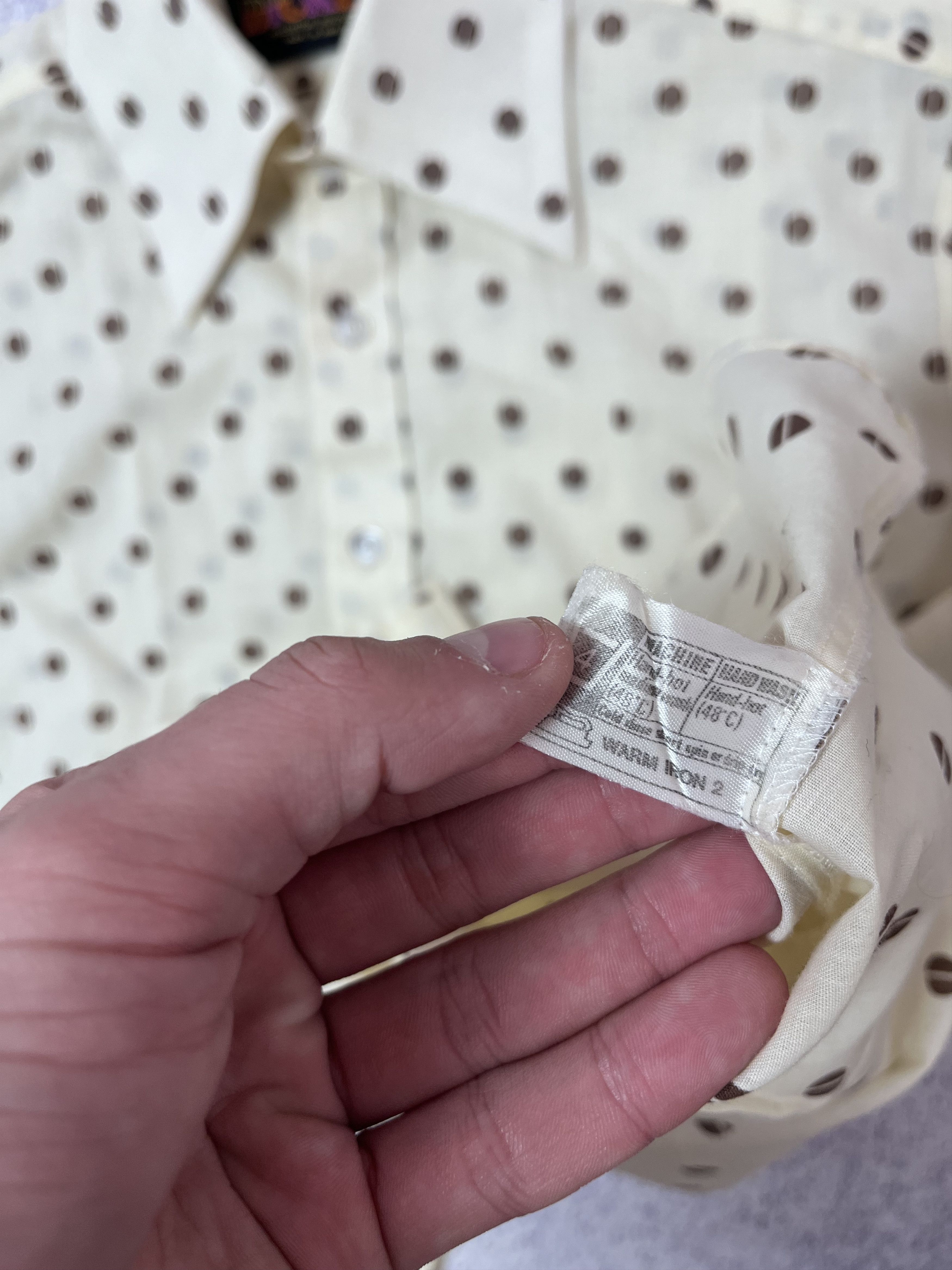 Japanese Brand × Vintage Vintage men’s shirt Bickens made in Hong Kong size S Size US S / EU 44-46 / 1 - 9 Thumbnail