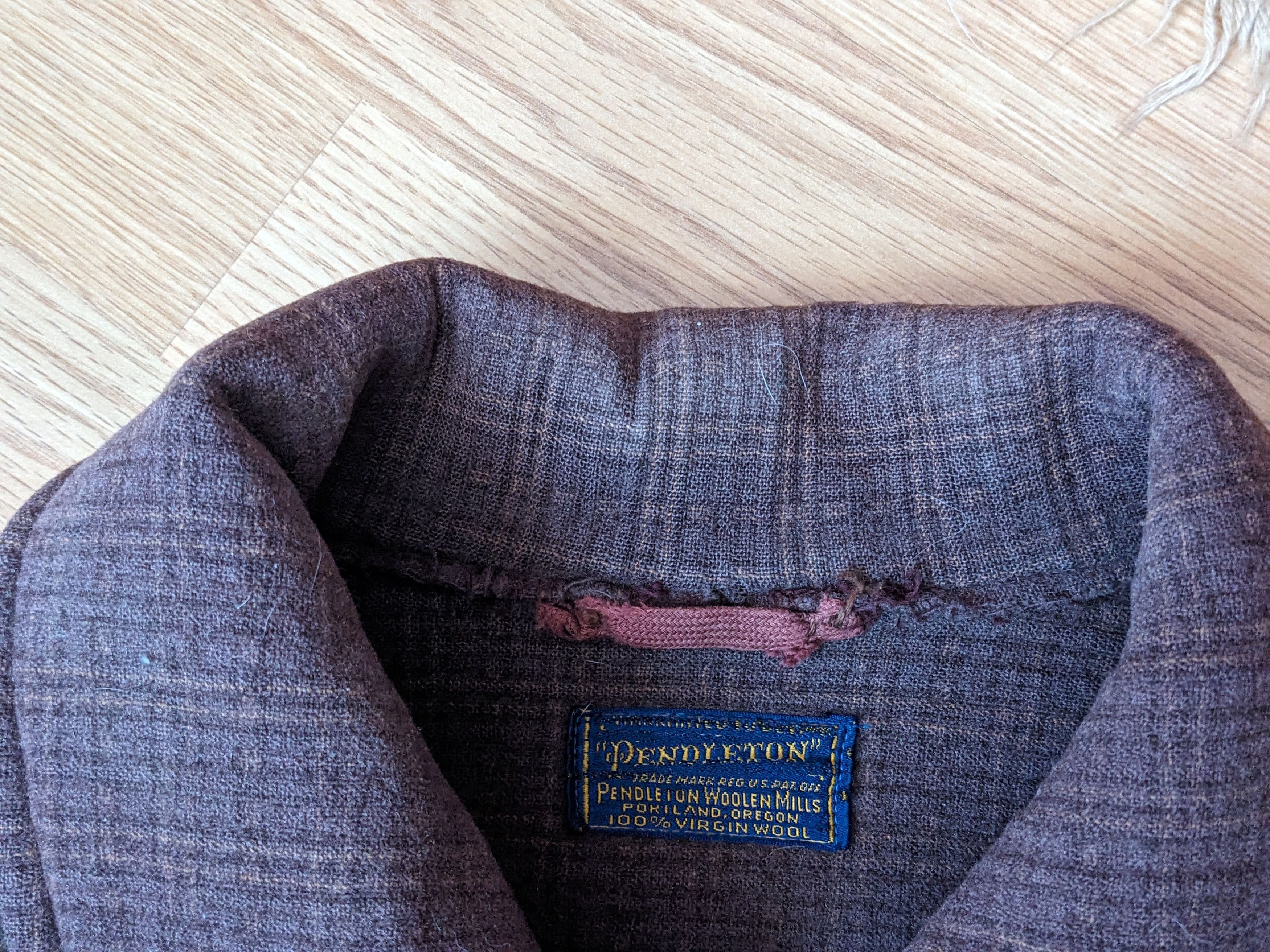 Pendleton Pendleton 40s Vintage Wool Sports Jacket, size M-L | Grailed 