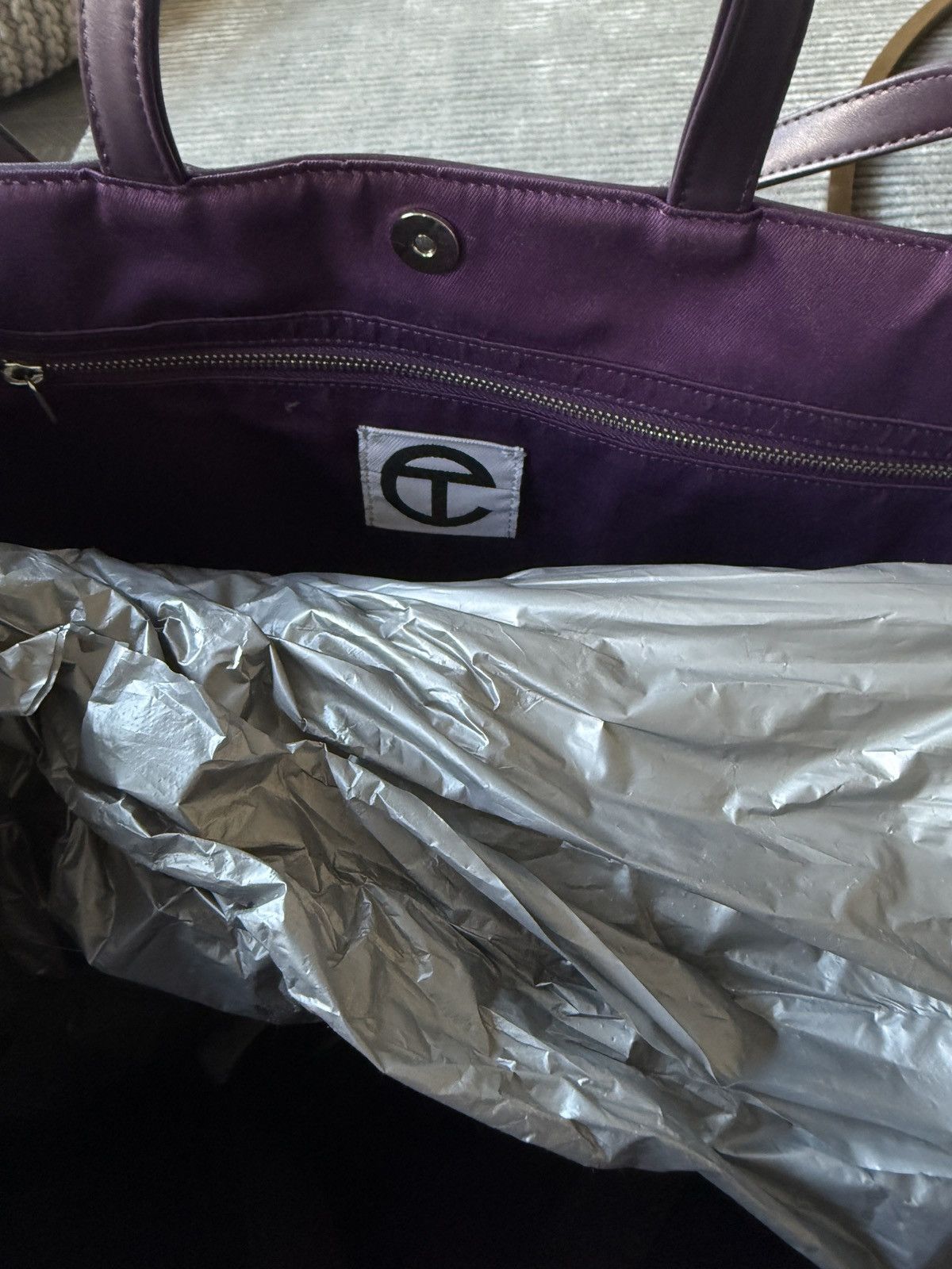 Telfar Telfar Large Shopping bag Size ONE SIZE - 3 Thumbnail
