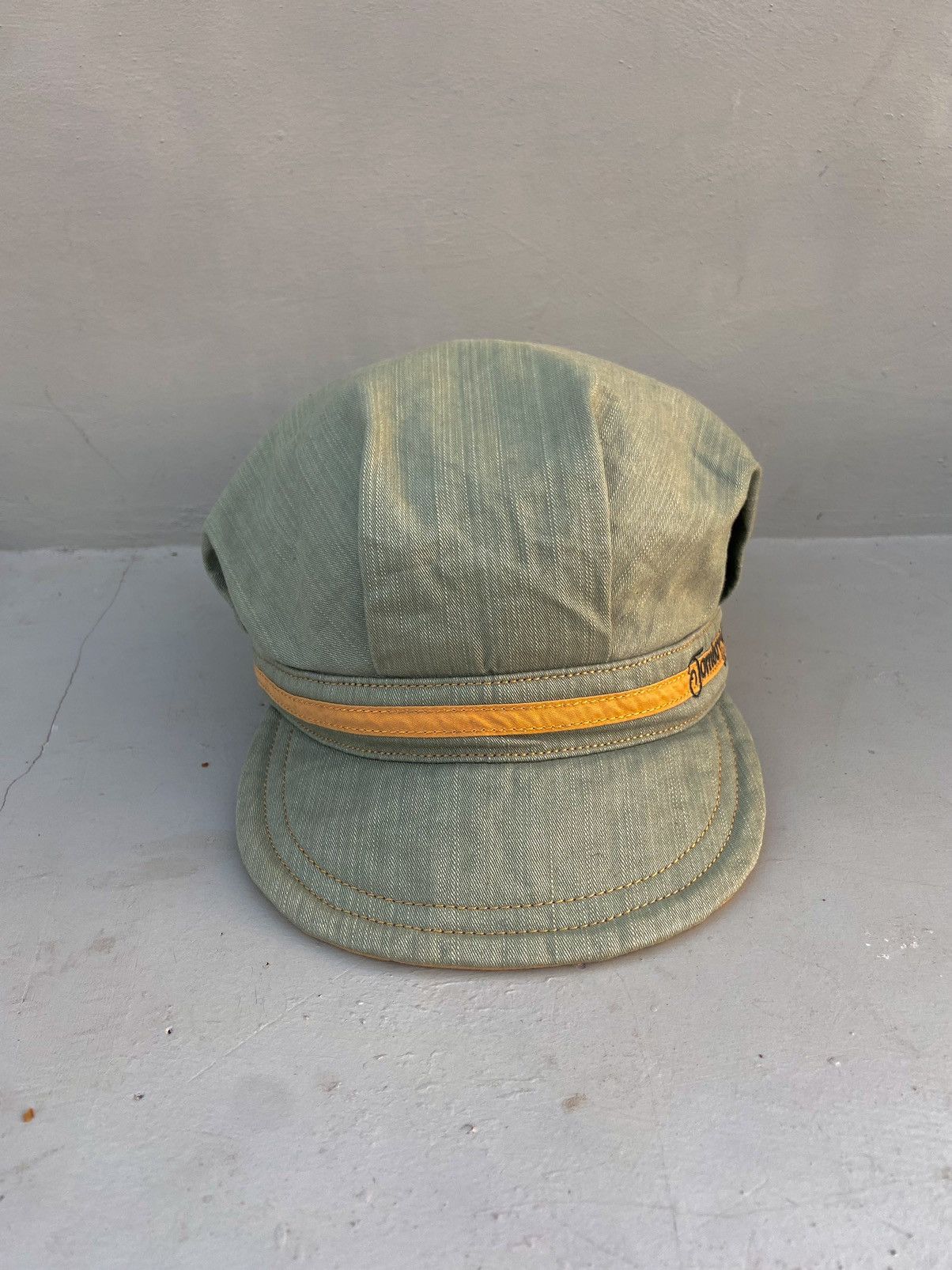 Japanese Brand 2000s tomboy jeans hat Japanese style Size ONE SIZE - 4 Thumbnail