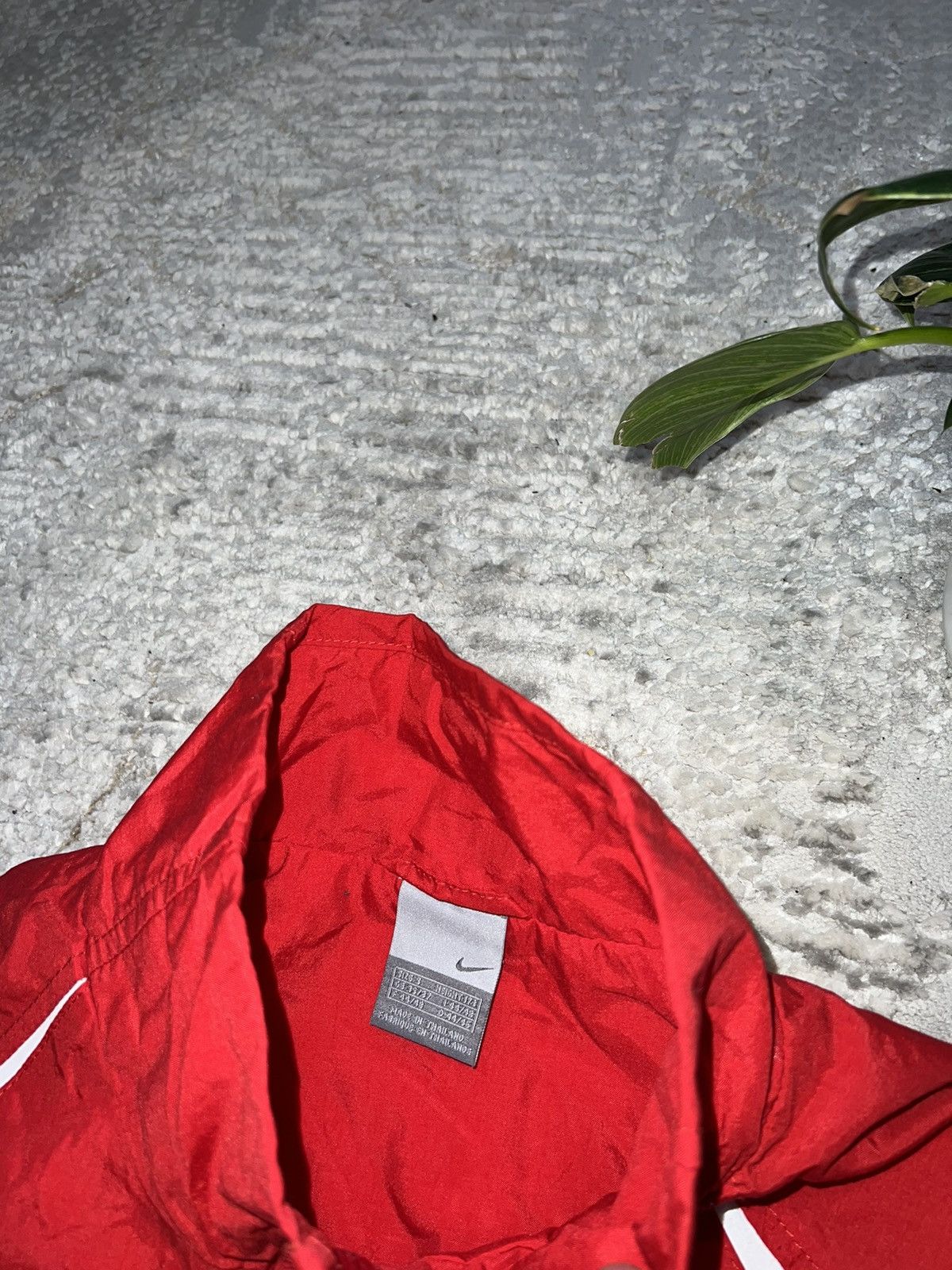 Nike × Vintage NIKE 90S VINTAGE SWOOSH CENTER LOGO NYLON WINDBREAKER JACKET Size US S / EU 44-46 / 1 - 5 Thumbnail