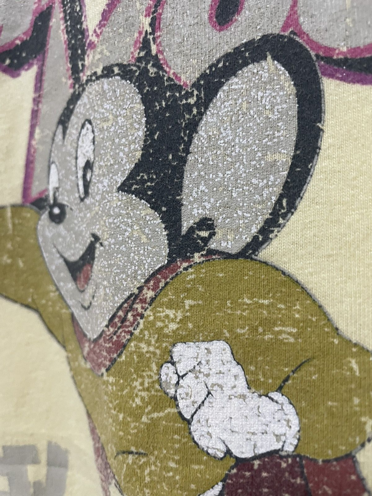 Cartoon Network × Vintage Vintage Mighty Mouse Comics T Shirt Cartoon Anima Tee Rare Size US XXL / EU 58 / 5 - 8 Thumbnail