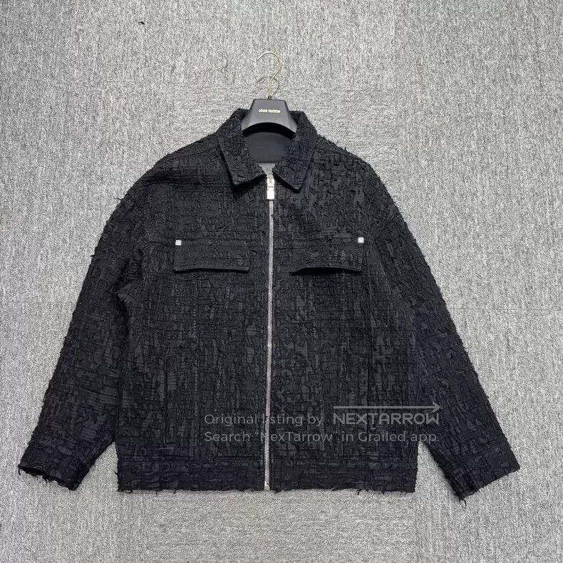 Givenchy Givenchy Ragged Boro Denim Jacket Size US L / EU 52-54 / 3 - 1 Thumbnail
