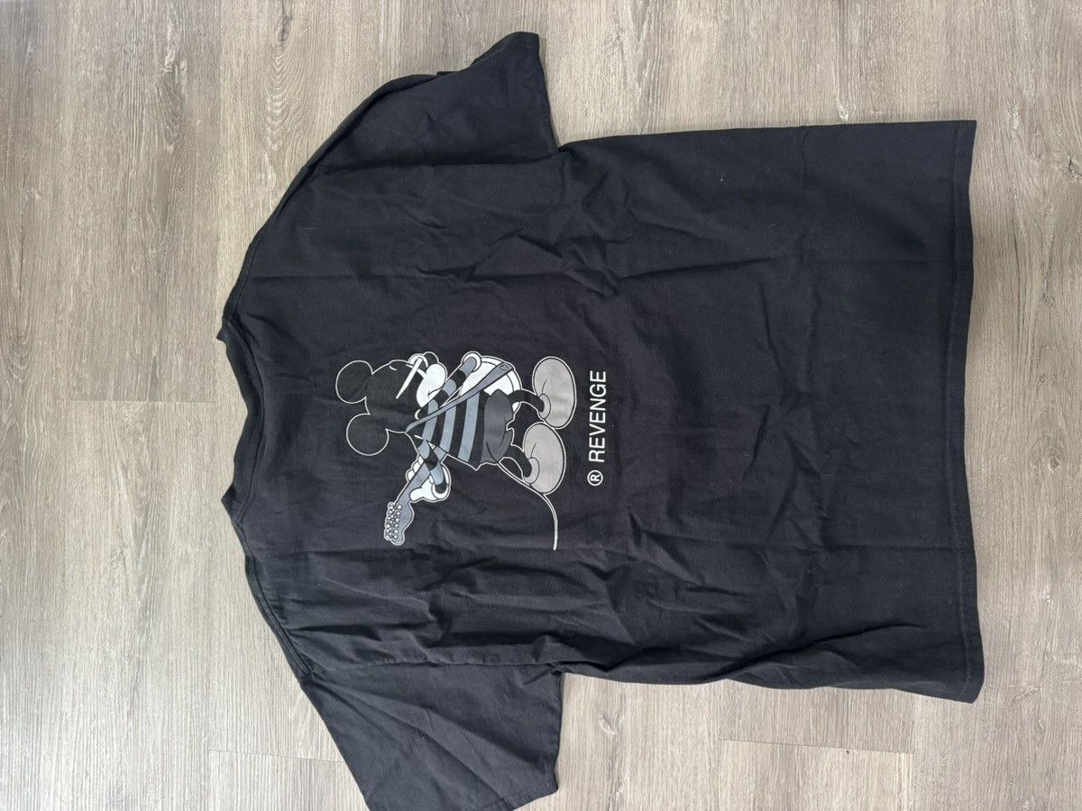 Revenge Revenge Mickey Mouse/Kurt Cobain Shirt Size US XL / EU 56 / 4 - 2 Thumbnail