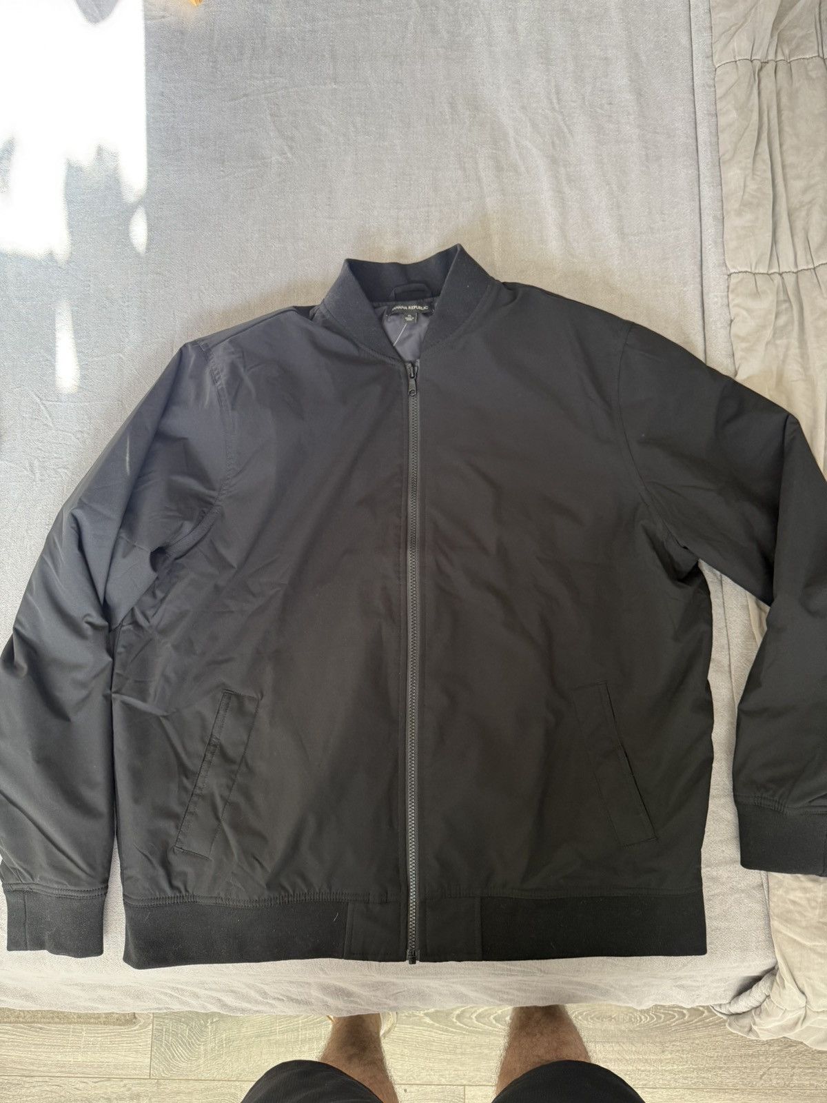 Banana Republic Banana Republic Bomber Jacket Size US XL / EU 56 / 4 - 1 Thumbnail