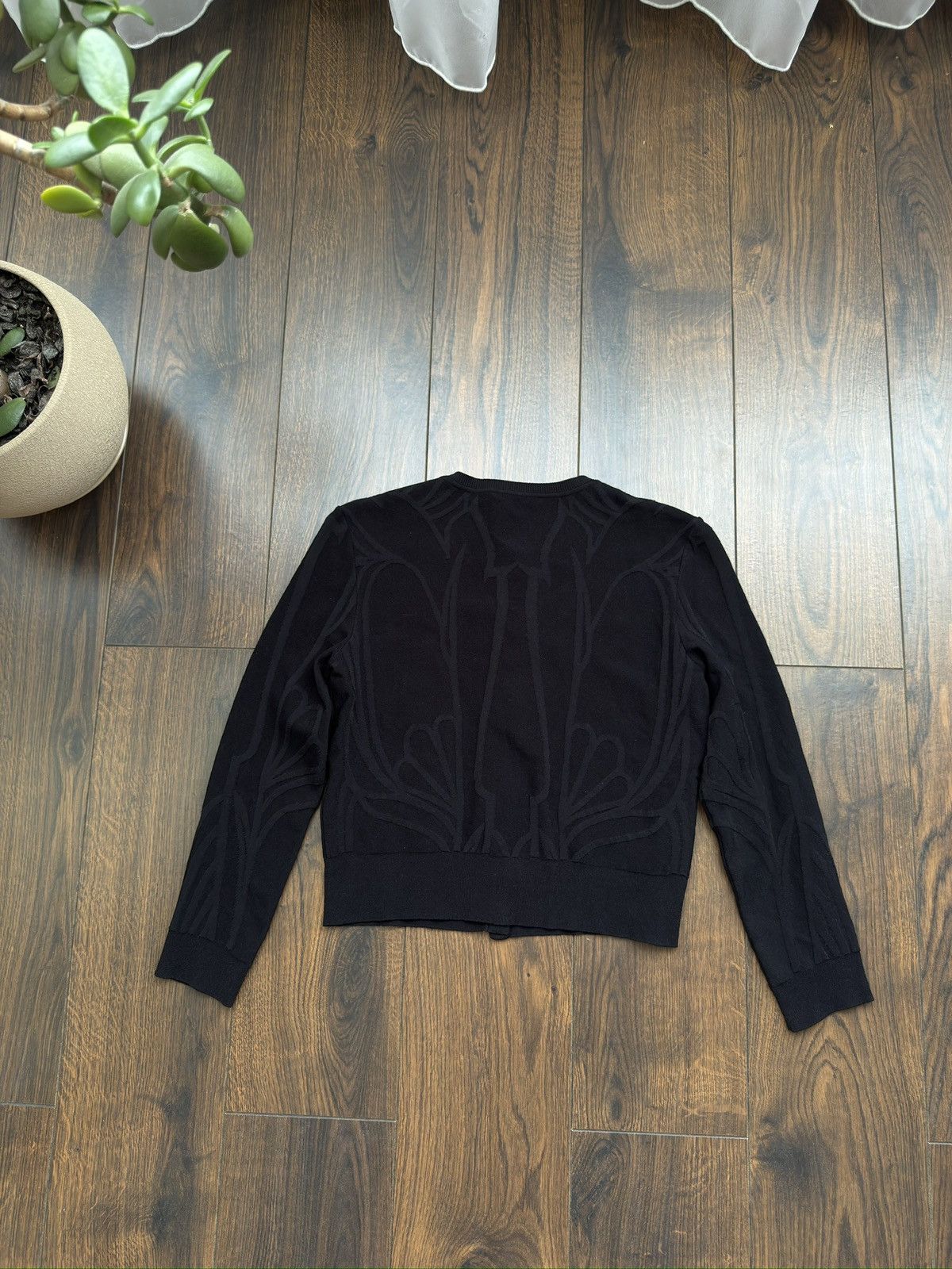 Gucci Vintage Gucci Abstract Sweater Cardigan Size XS Size XS / US 0-2 / IT 36-38 - 7 Thumbnail
