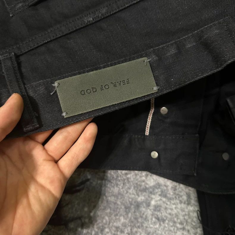 Fear of God Fear of God Limited black jeans Size US 31 - 8 Thumbnail