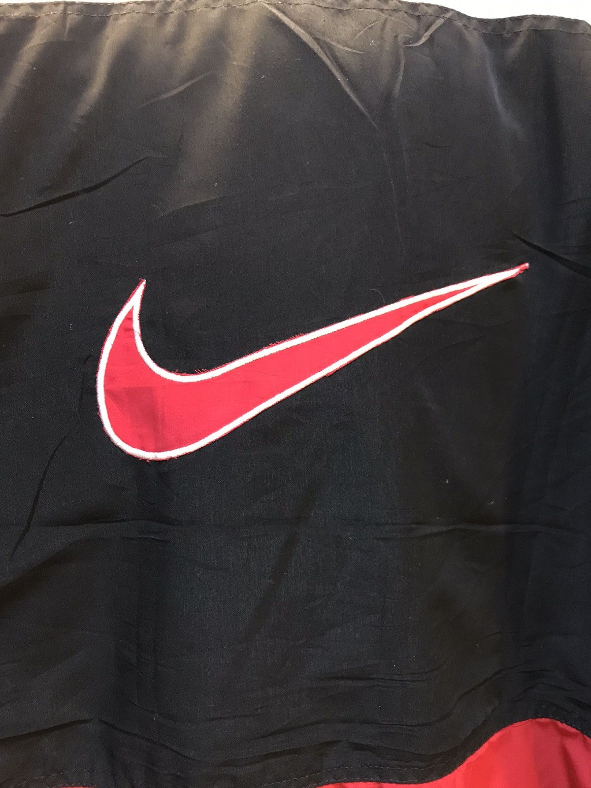 Nike × Vintage Vintage Nike Spell Out 90s Jacket Size US L / EU 52-54 / 3 - 12 Thumbnail