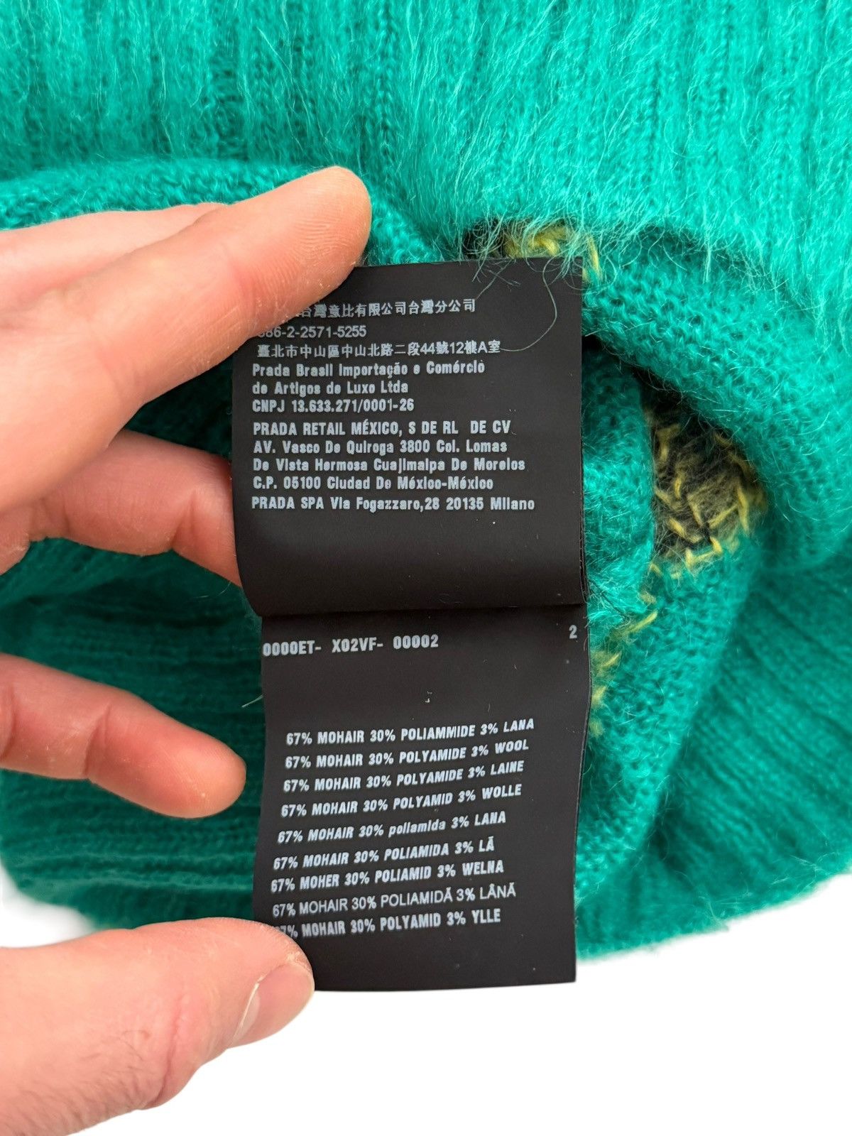 Prada RARE 2018 Mohair Flame Sweater Size US S / EU 44-46 / 1 - 9 Thumbnail