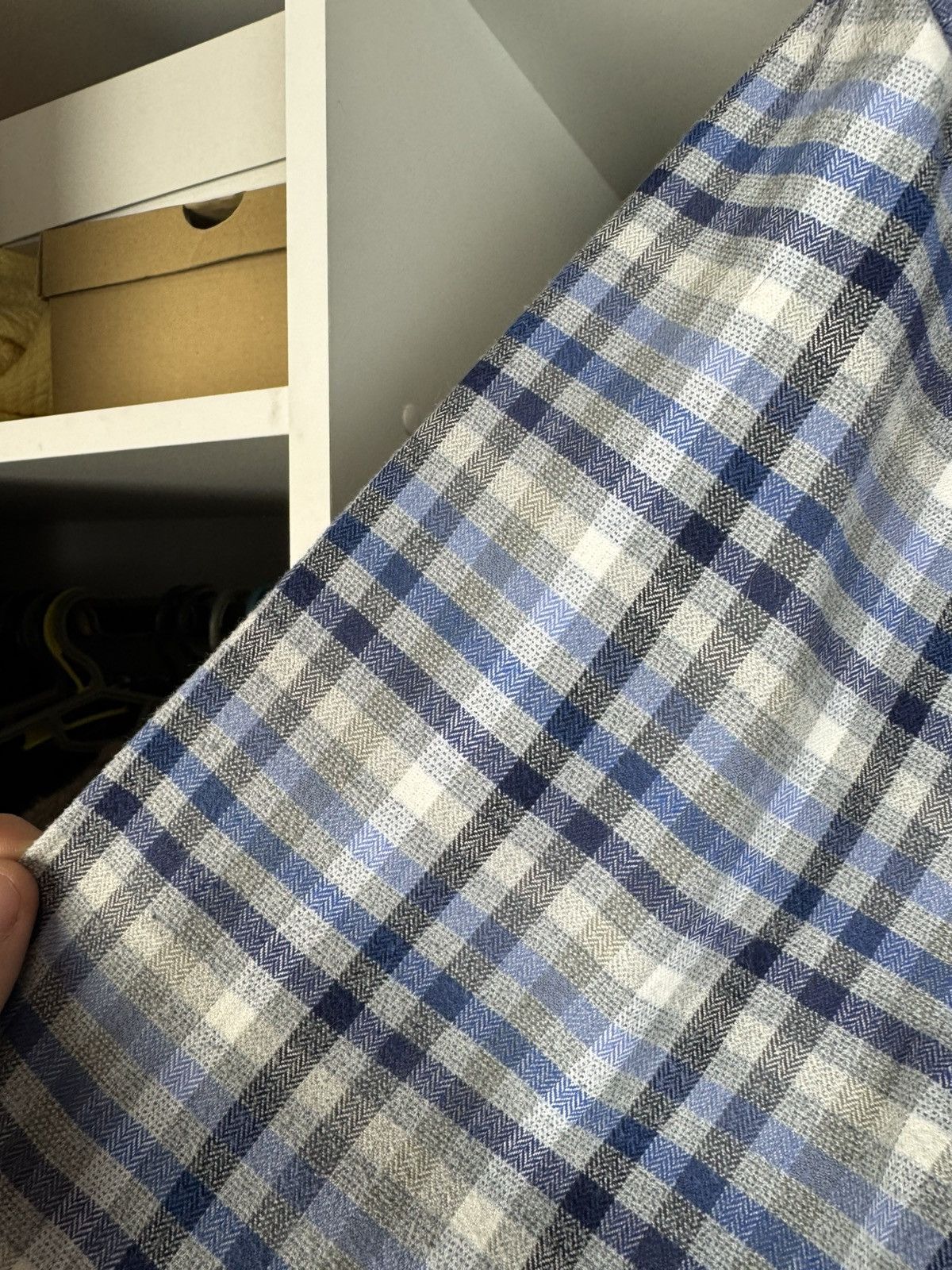 Barbour Barbour International Men's Check Shirt Long Sleeve Plaid Size US M / EU 48-50 / 2 - 21 Thumbnail