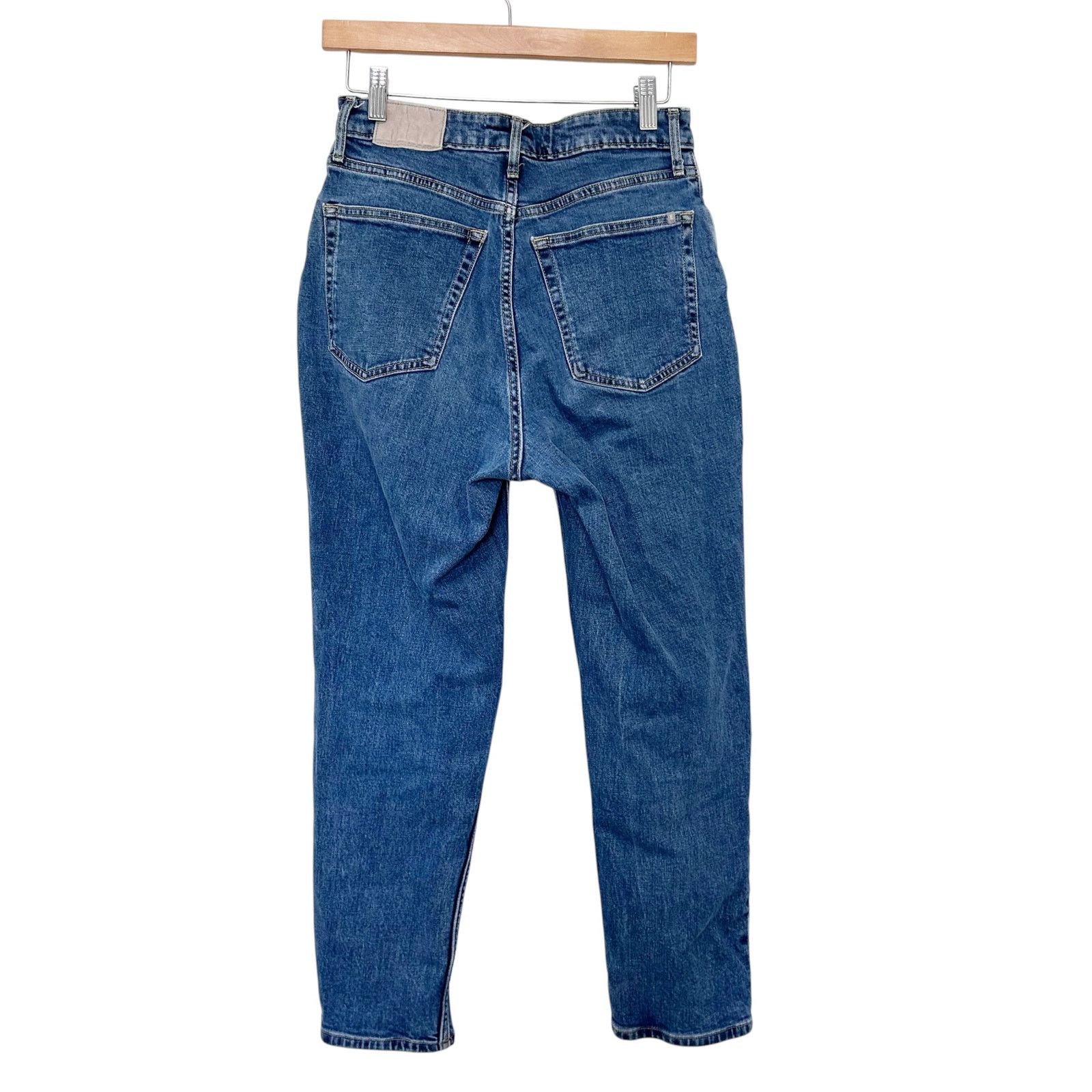 Everlane Everlane Curvy Cheeky Organic Cotton Jeans Sz 28 Crop Size 28" / US 6 / IT 42 - 5 Thumbnail