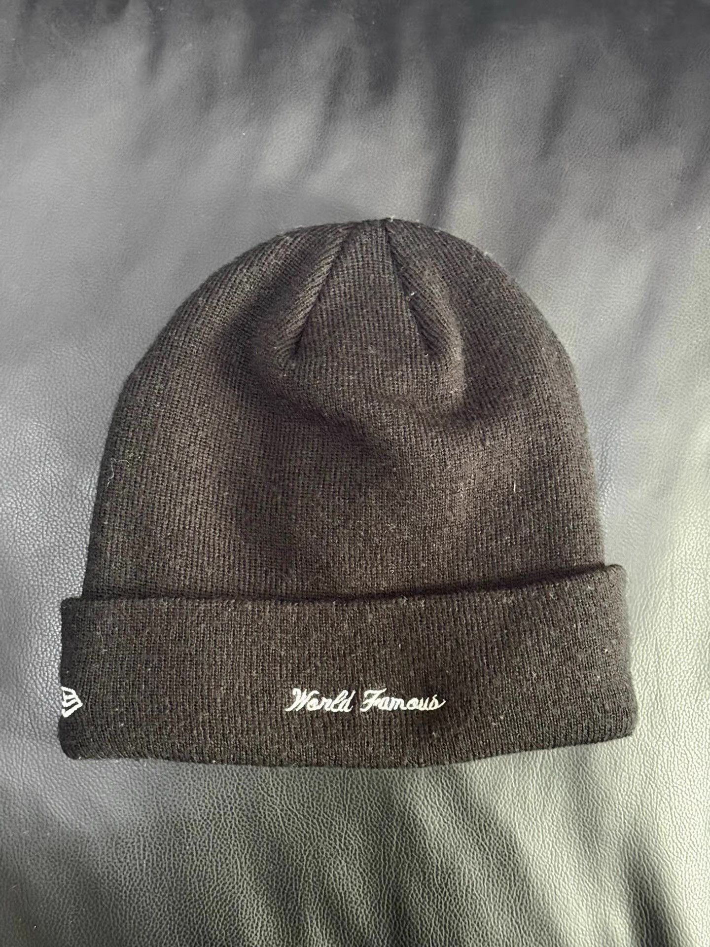Supreme Supreme x New Era FW17 Box Logo Beanie Ｑ20 Size ONE SIZE - 2 Thumbnail